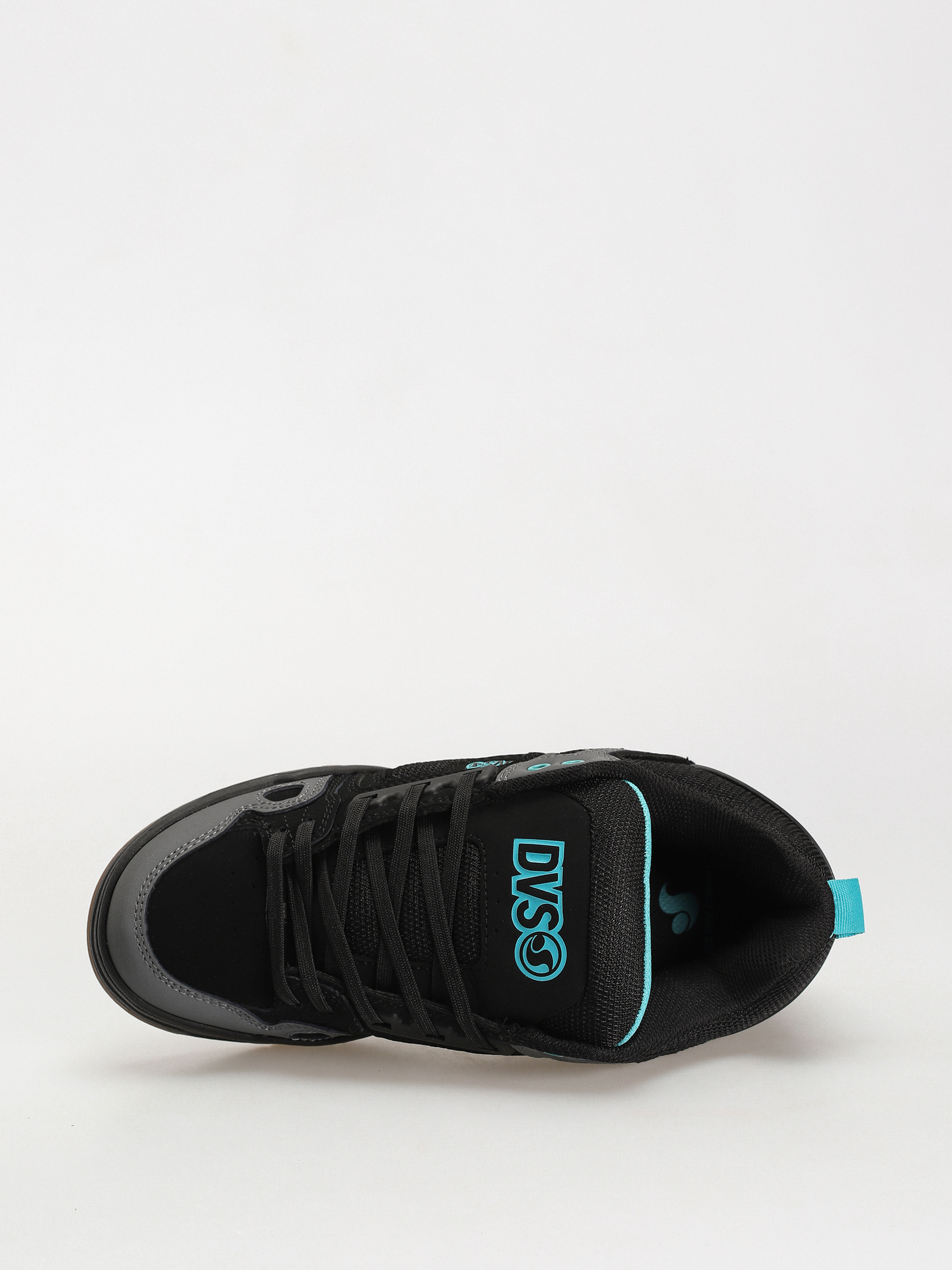 DVS Comanche Shoes (black turquoise gum nubuck)