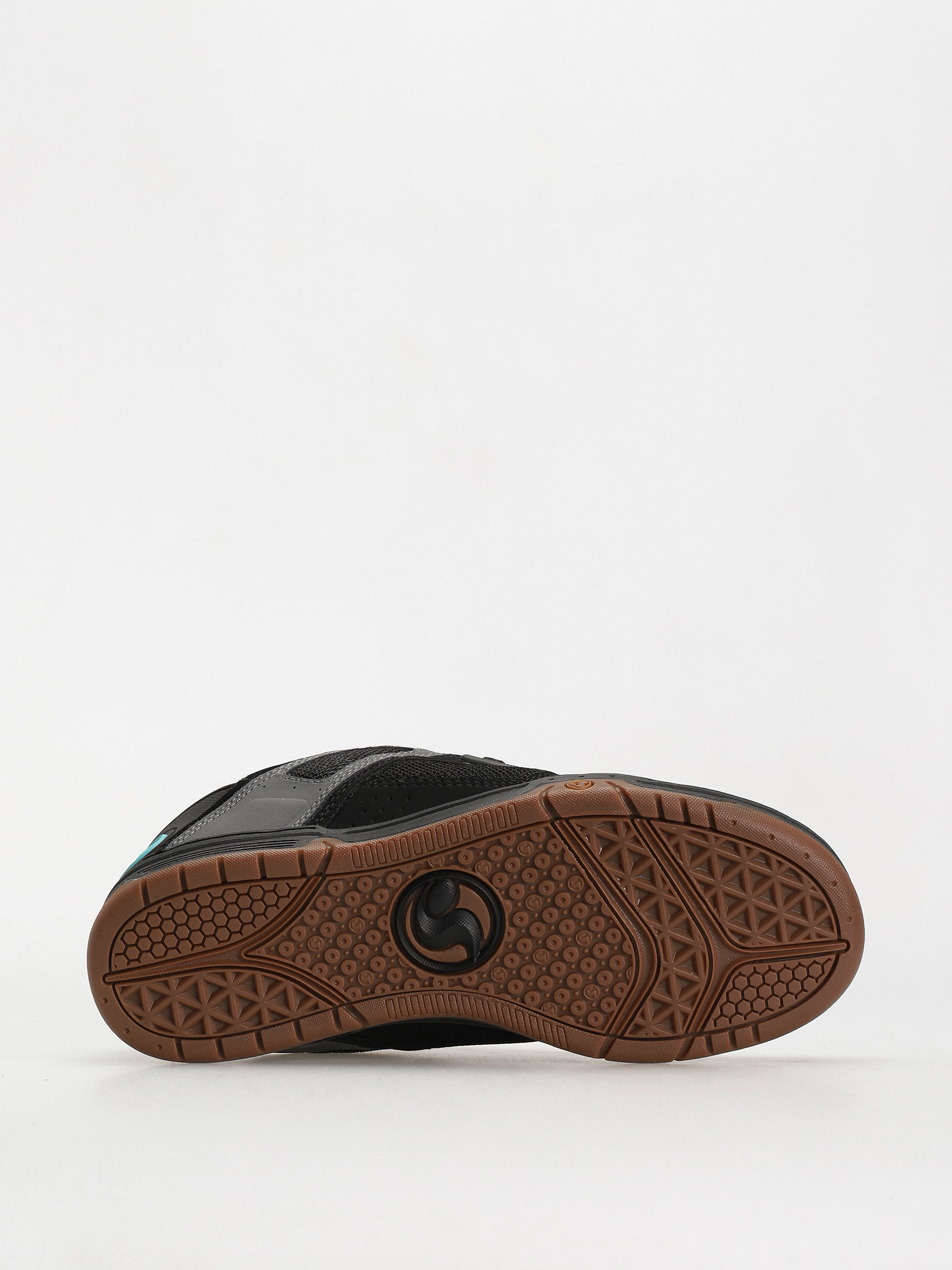 DVS Comanche Shoes (black turquoise gum nubuck)