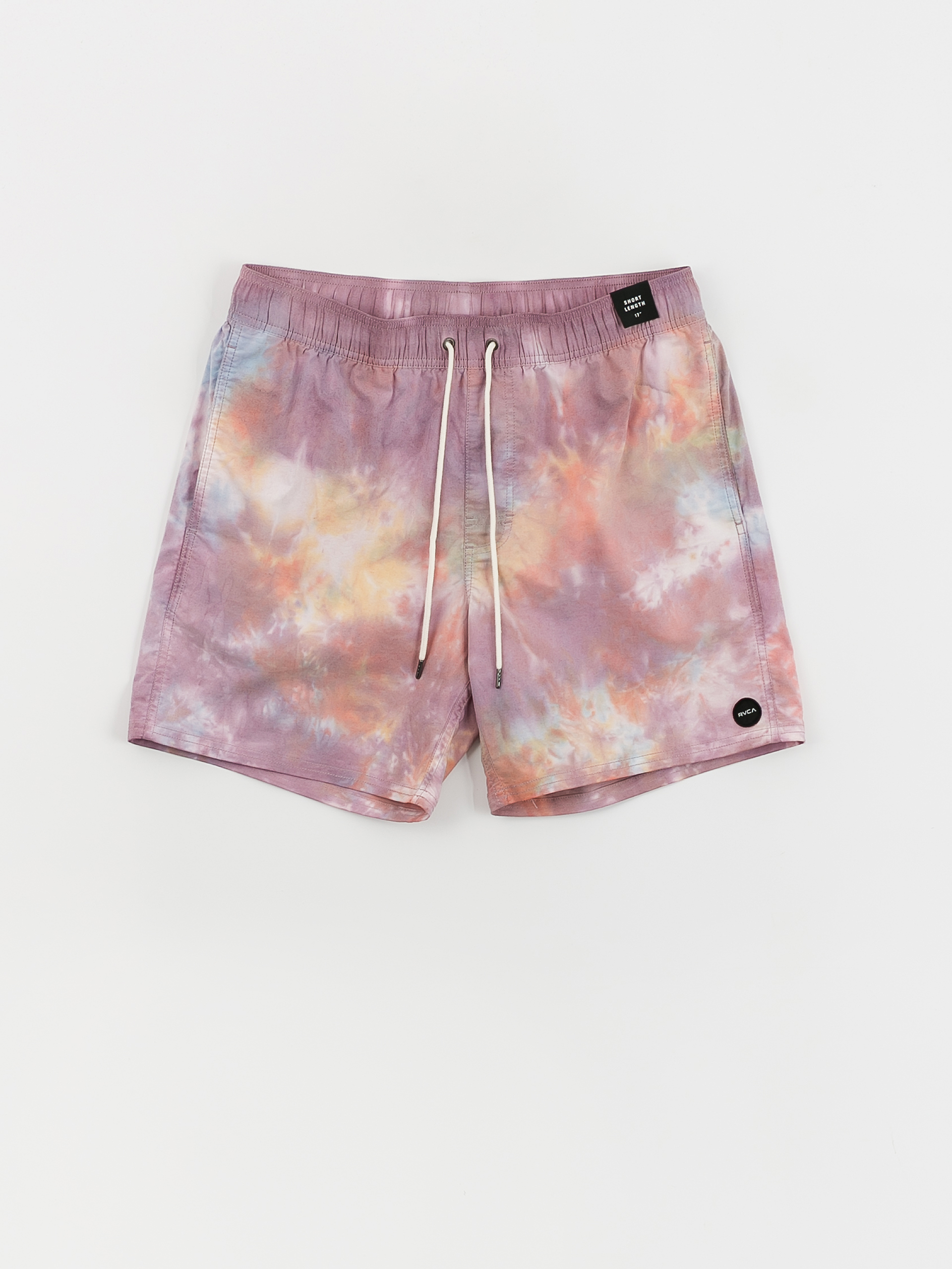 RVCA Manic Elastic Boardshorts (light purple)