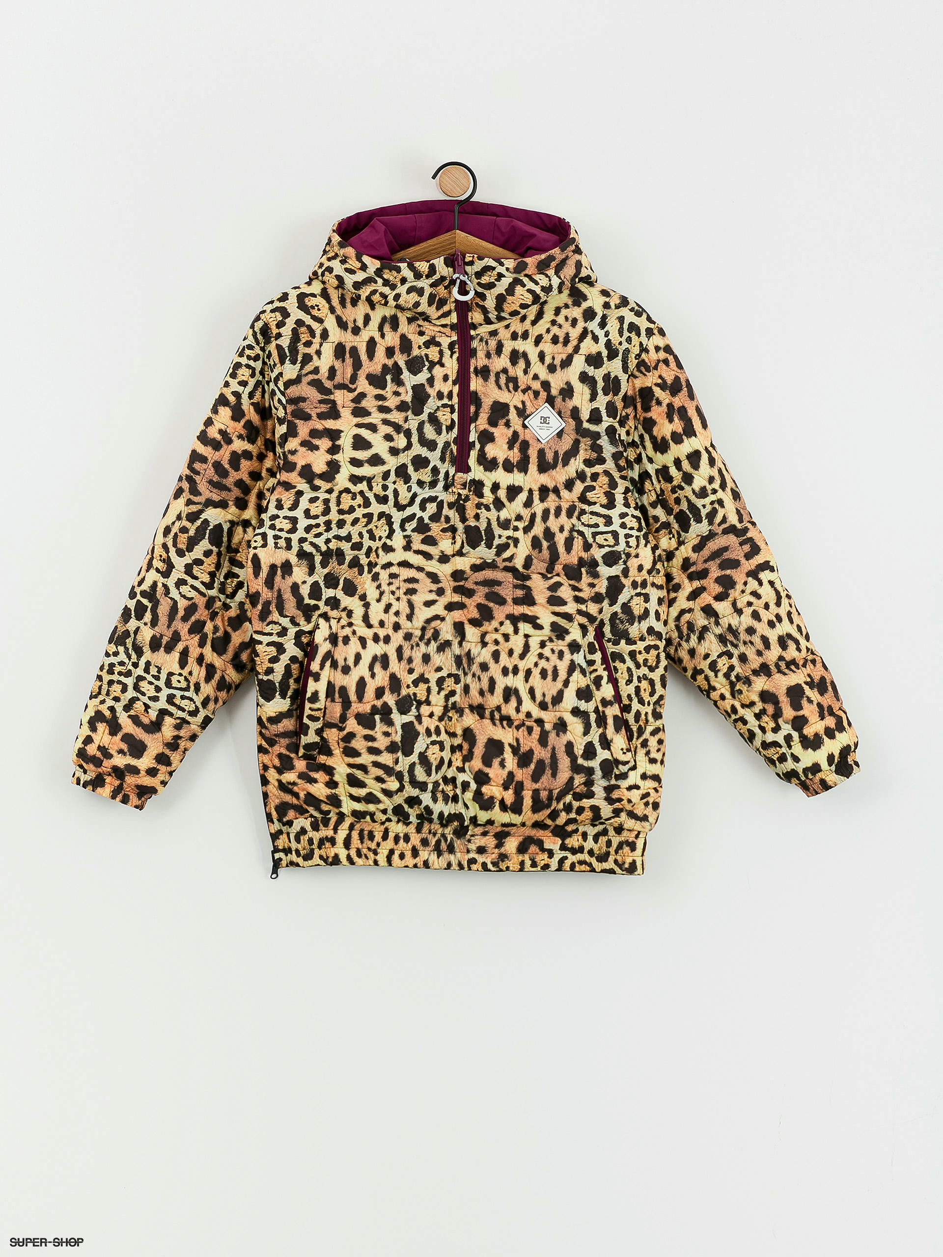 Dc leopard 2024 snowboard jacket