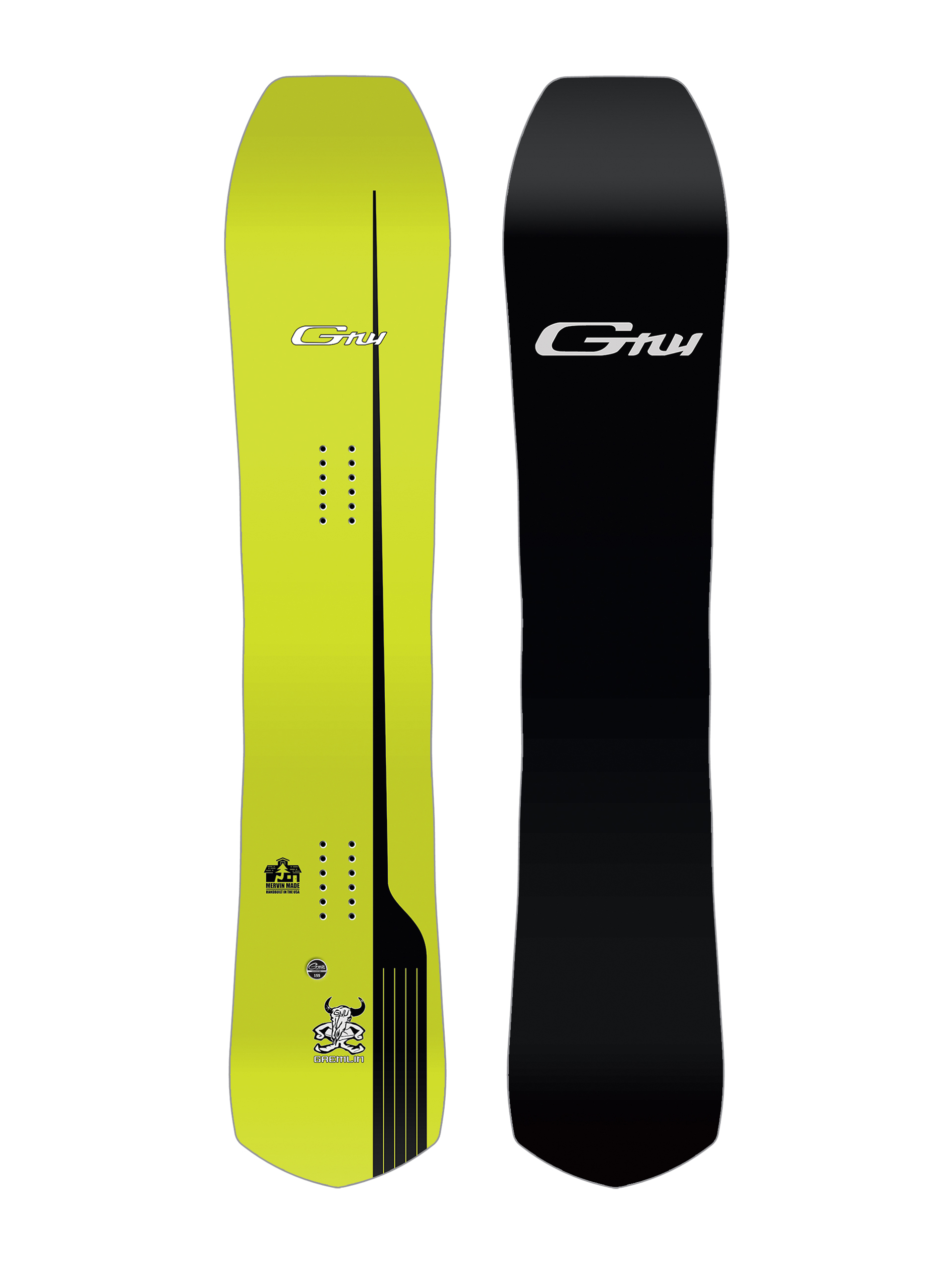 Mens Gnu Gremlin Snowboard 