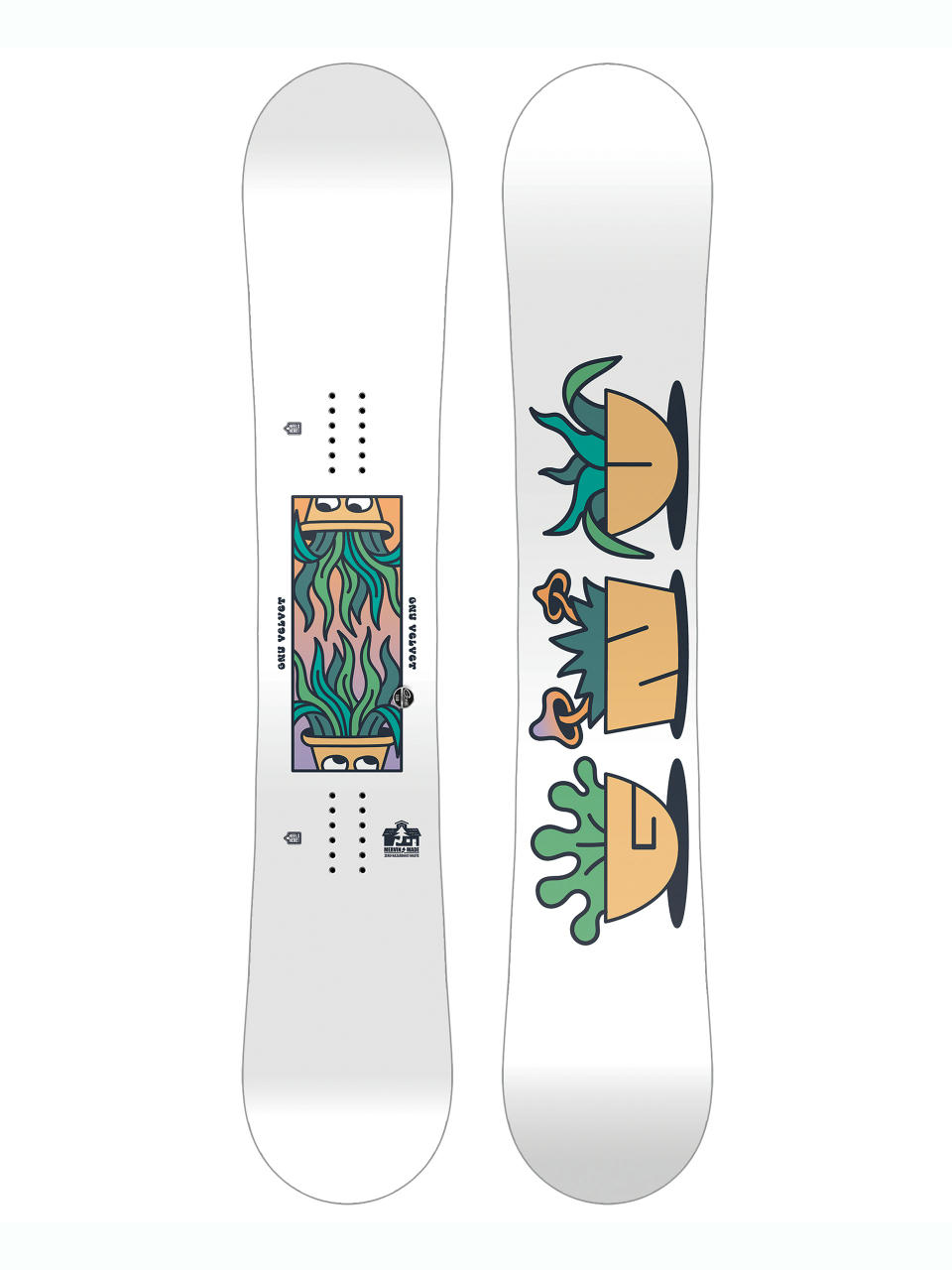 Gnu Velvet Snowboard Wmn 