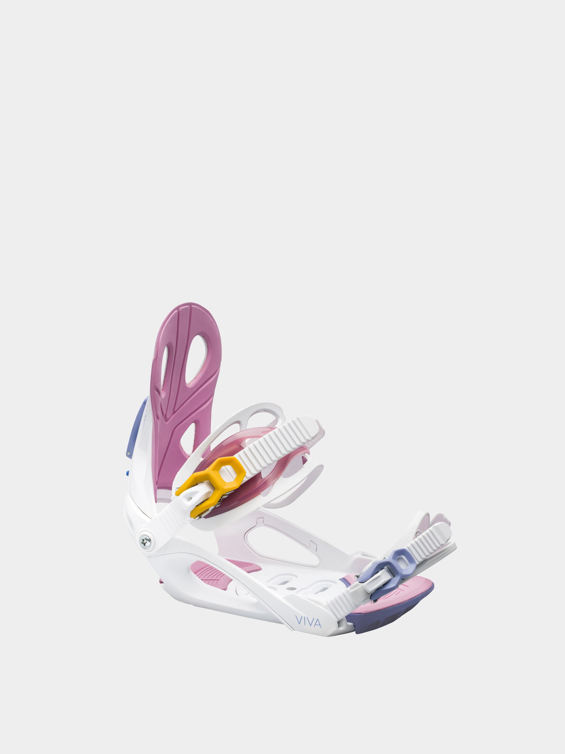 Womens Roxy Viva Snowboard bindings (white)