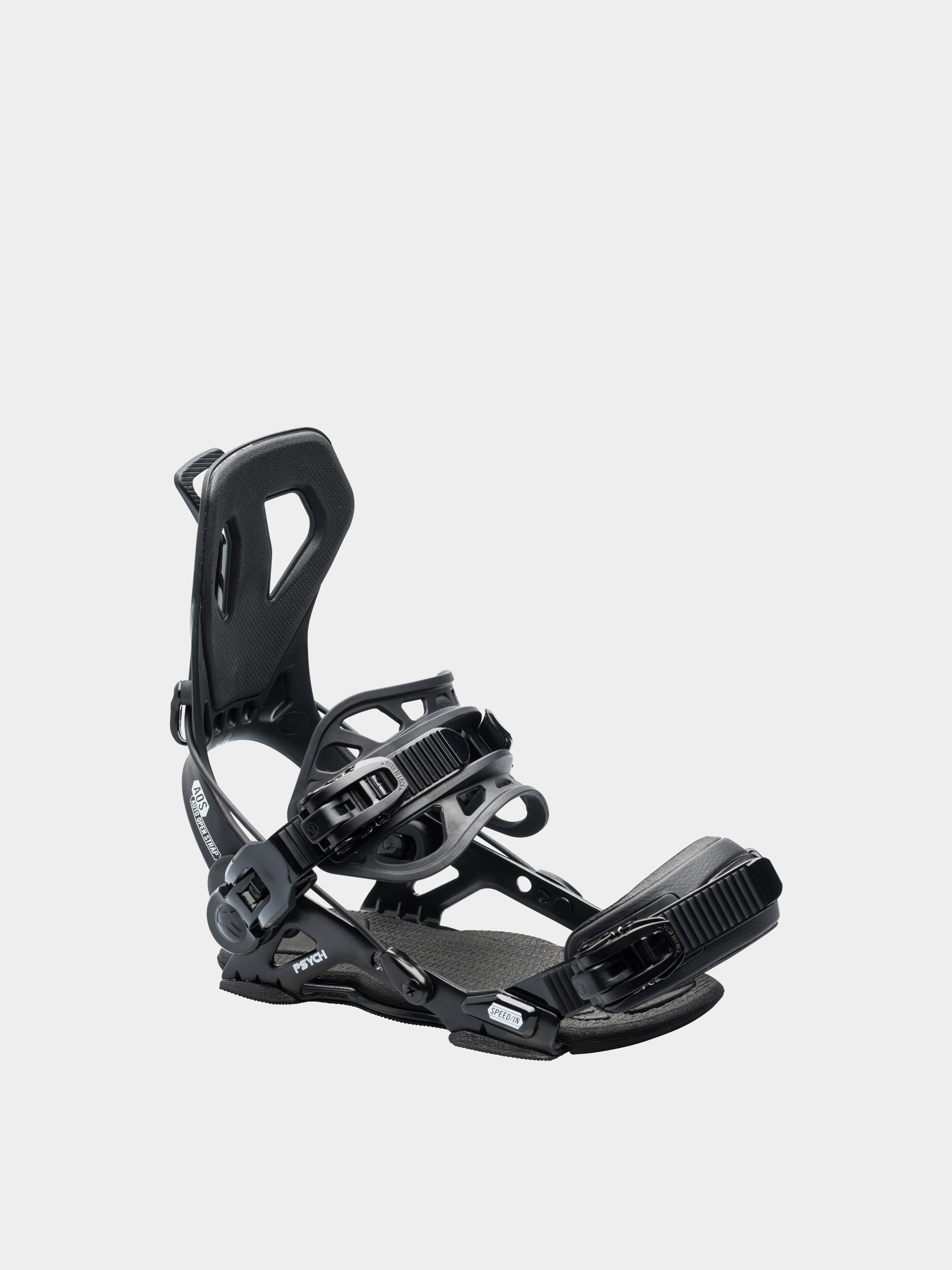 Gnu Psych Snowboard bindings (black)