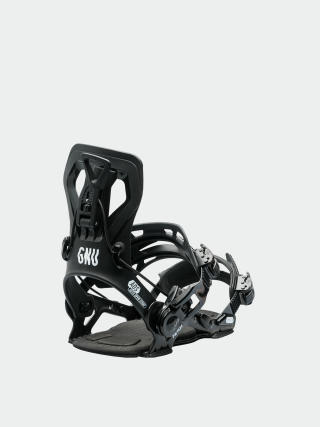 Gnu Psych Snowboardbindung (black)