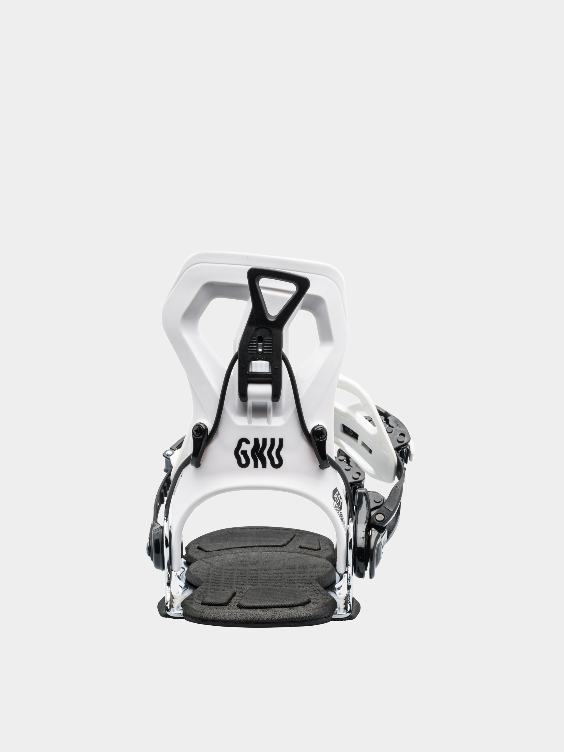 Mens Gnu Psych Snowboard bindings (white)