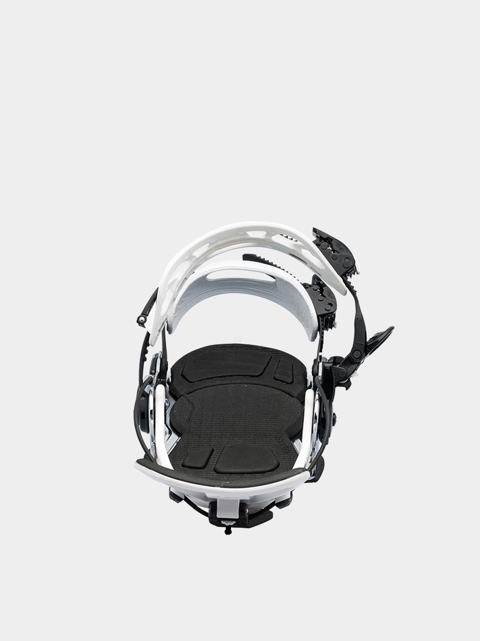 Mens Gnu Psych Snowboard bindings (white)