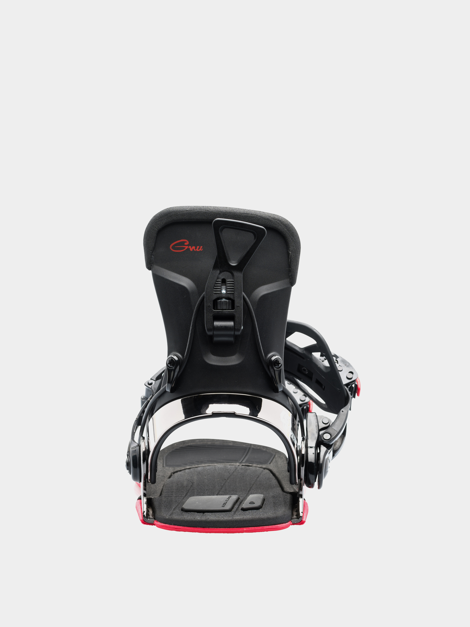 Mens Gnu Freedom Snowboard bindings (black)