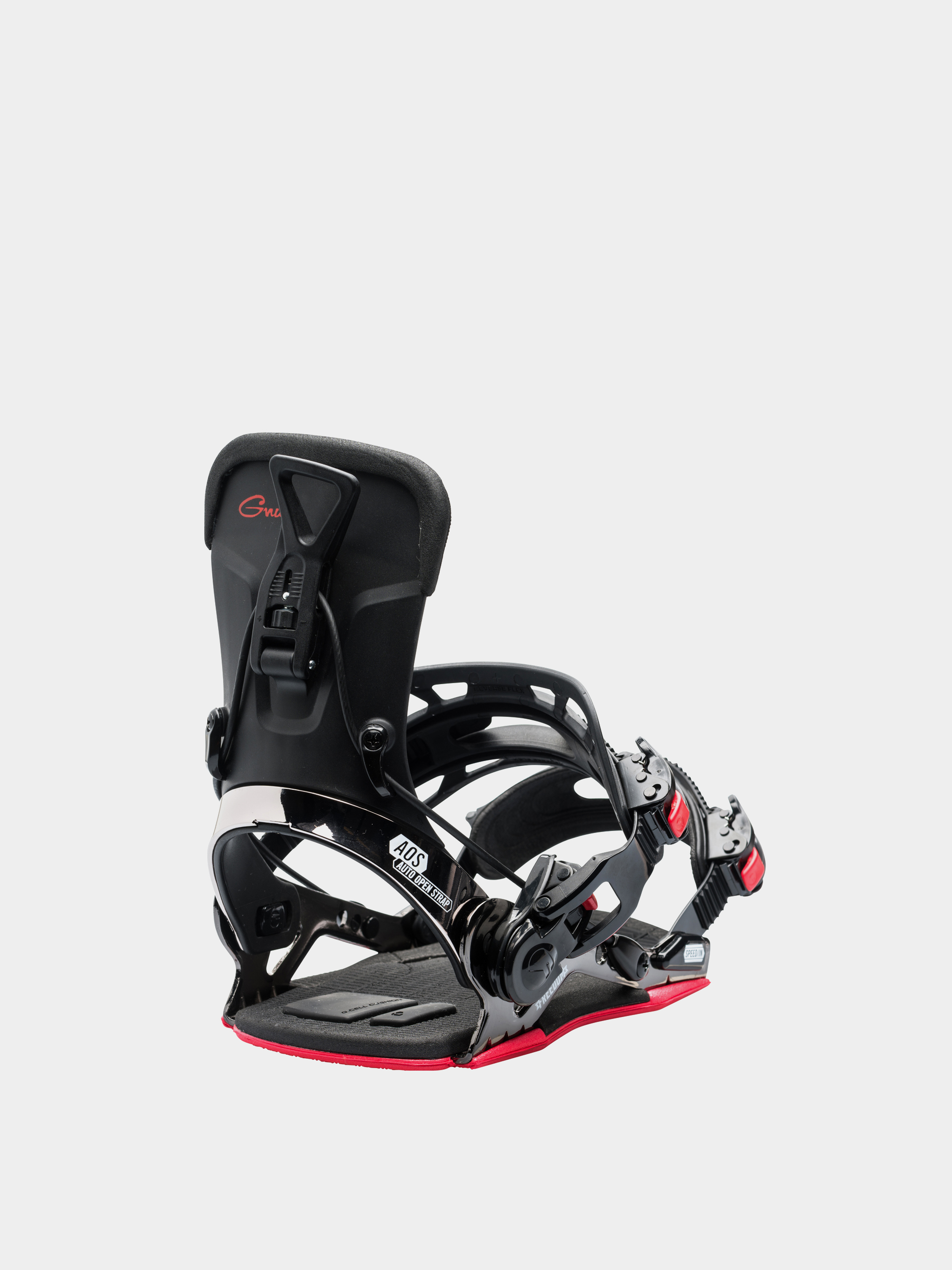 Herren Gnu Freedom Snowboardbindung (black)