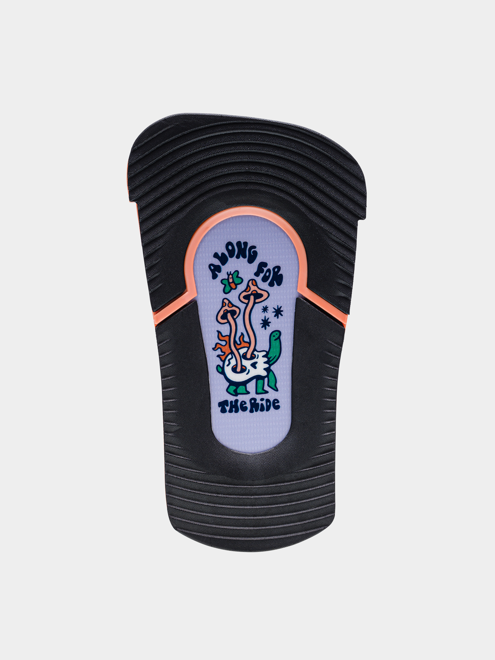 Womens Bent Metal Stylist Snowboard bindings (orange/blue)