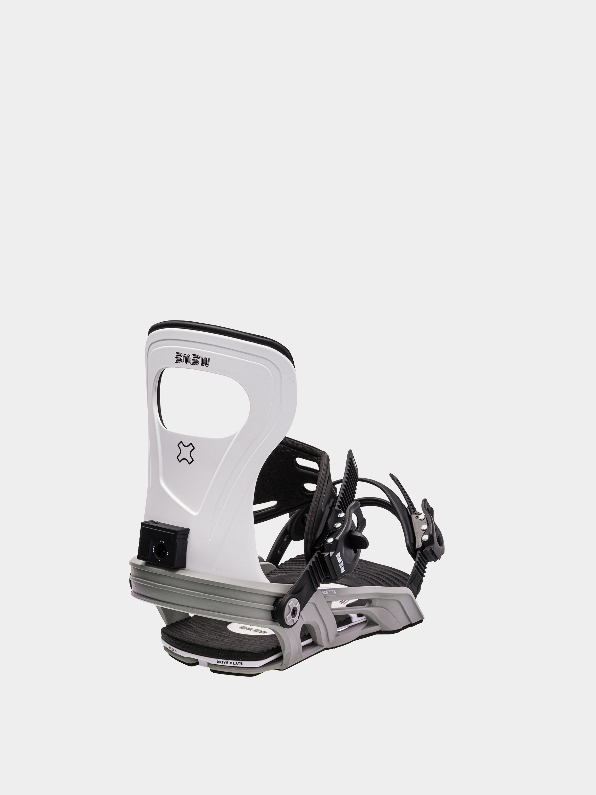 Womens Bent Metal Metta Snowboard bindings (white)