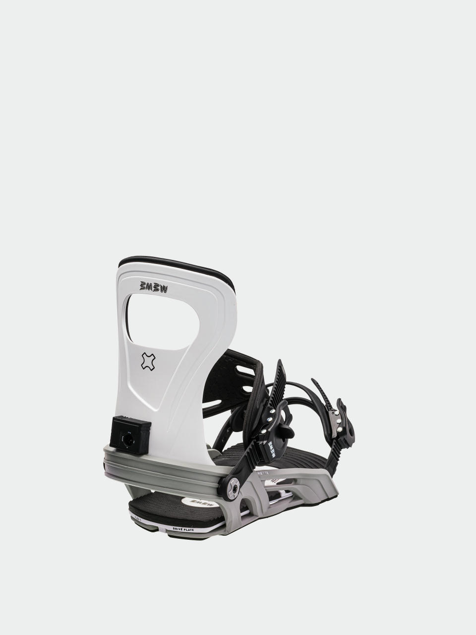 Bent Metal Metta Snowboardbindung Wmn (white)