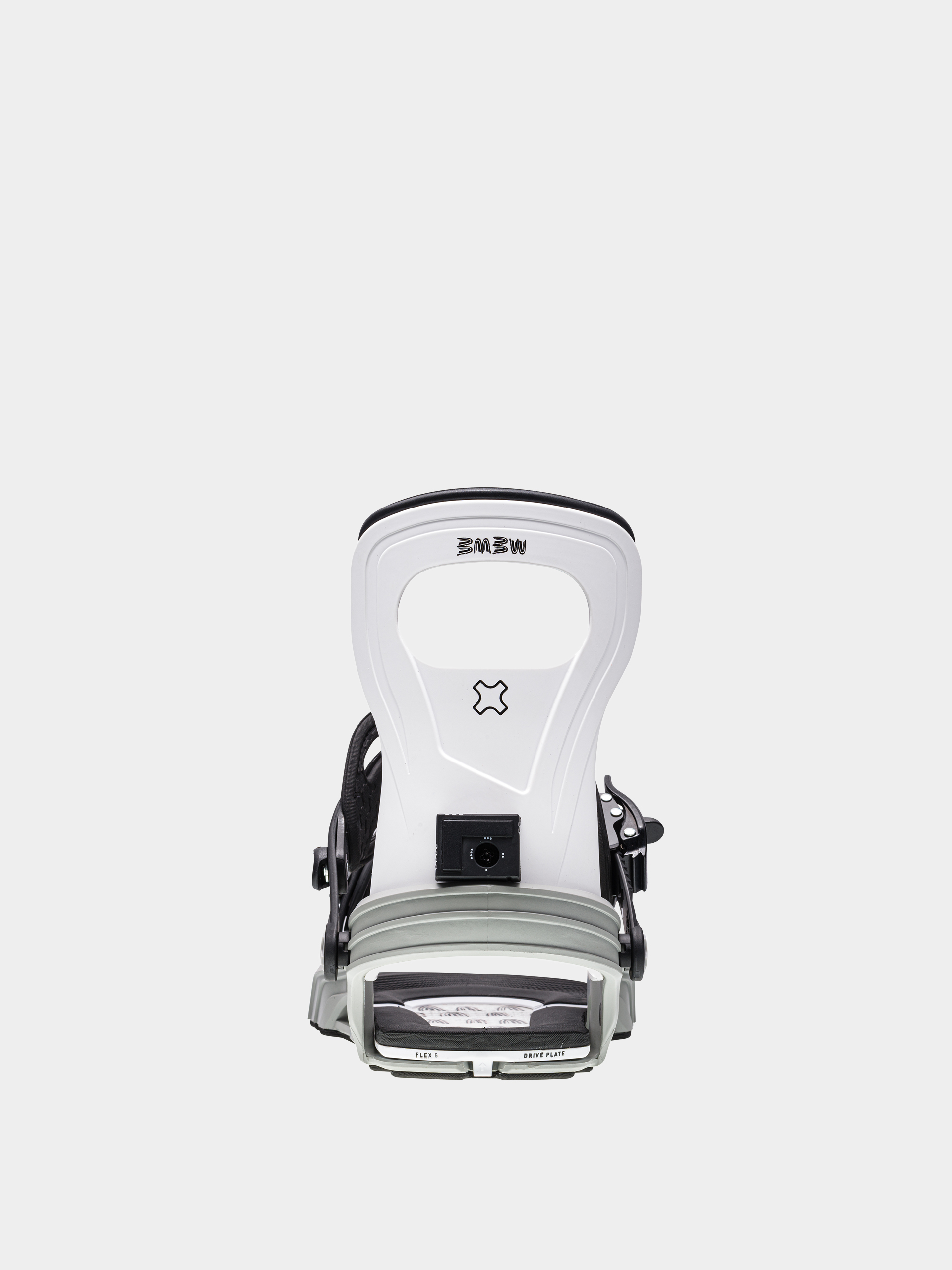 Womens Bent Metal Metta Snowboard bindings (white)