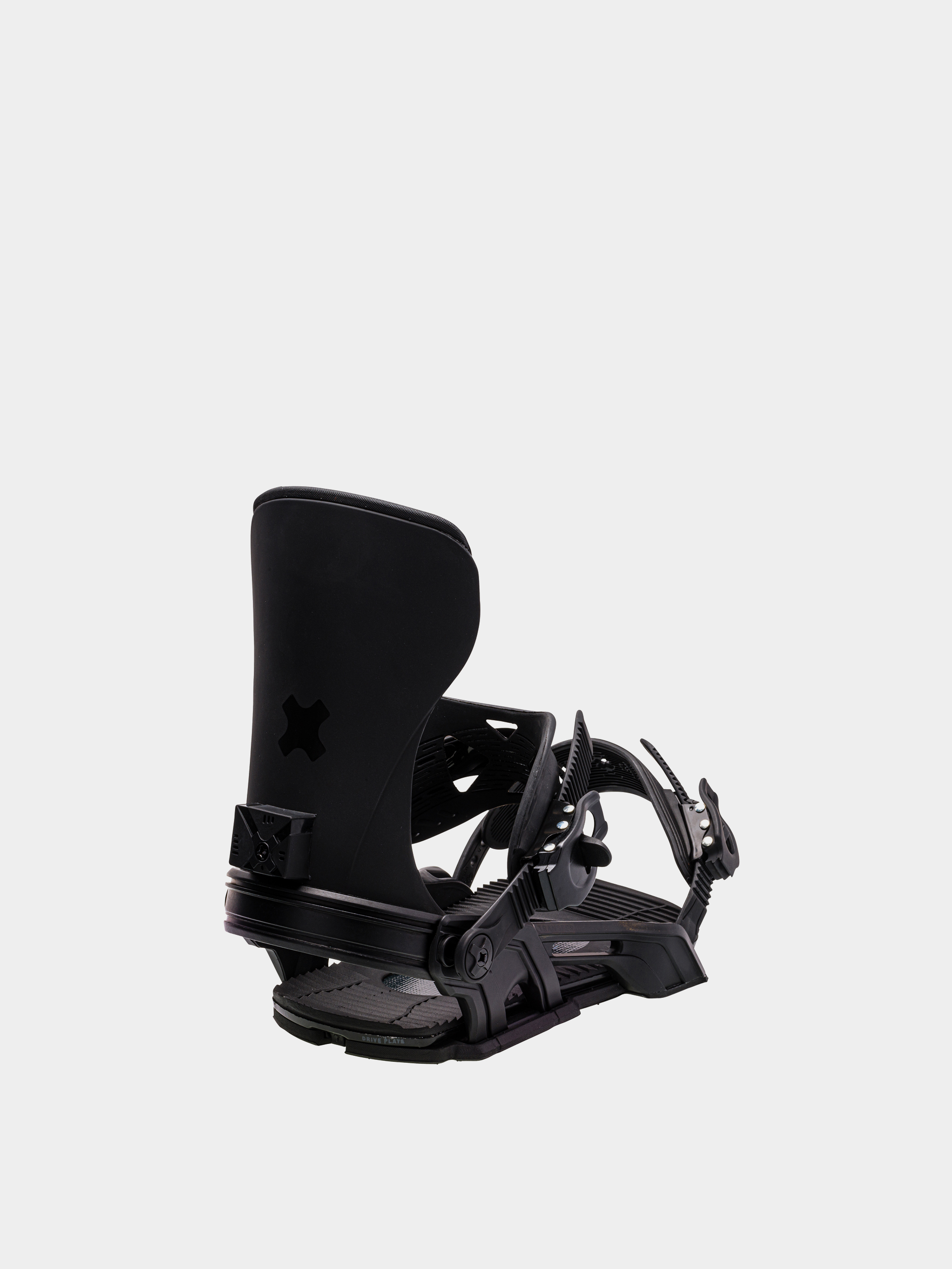 Bent Metal Transfer Snowboard bindings (black)