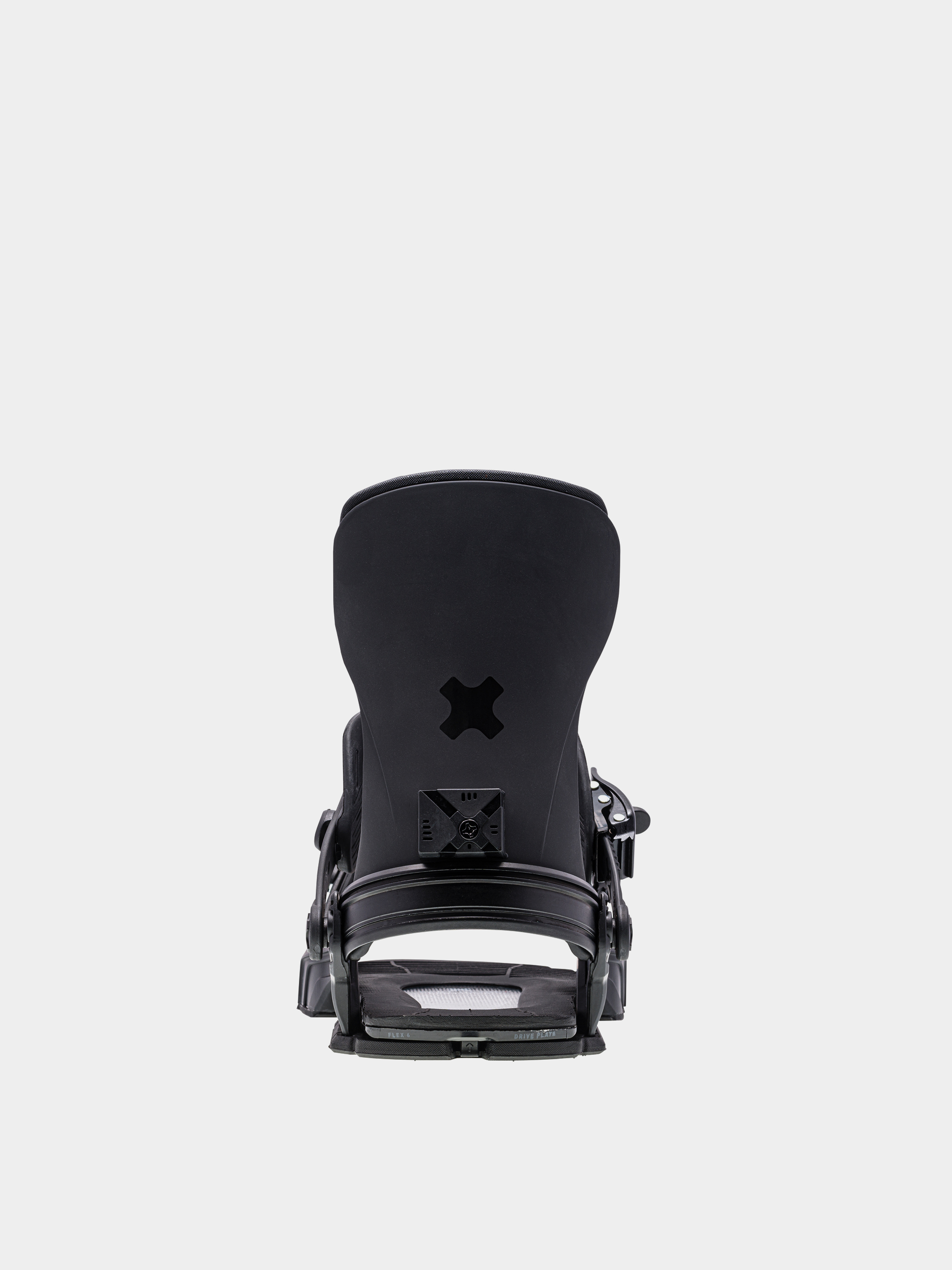 Mens Bent Metal Transfer Snowboard bindings (black)