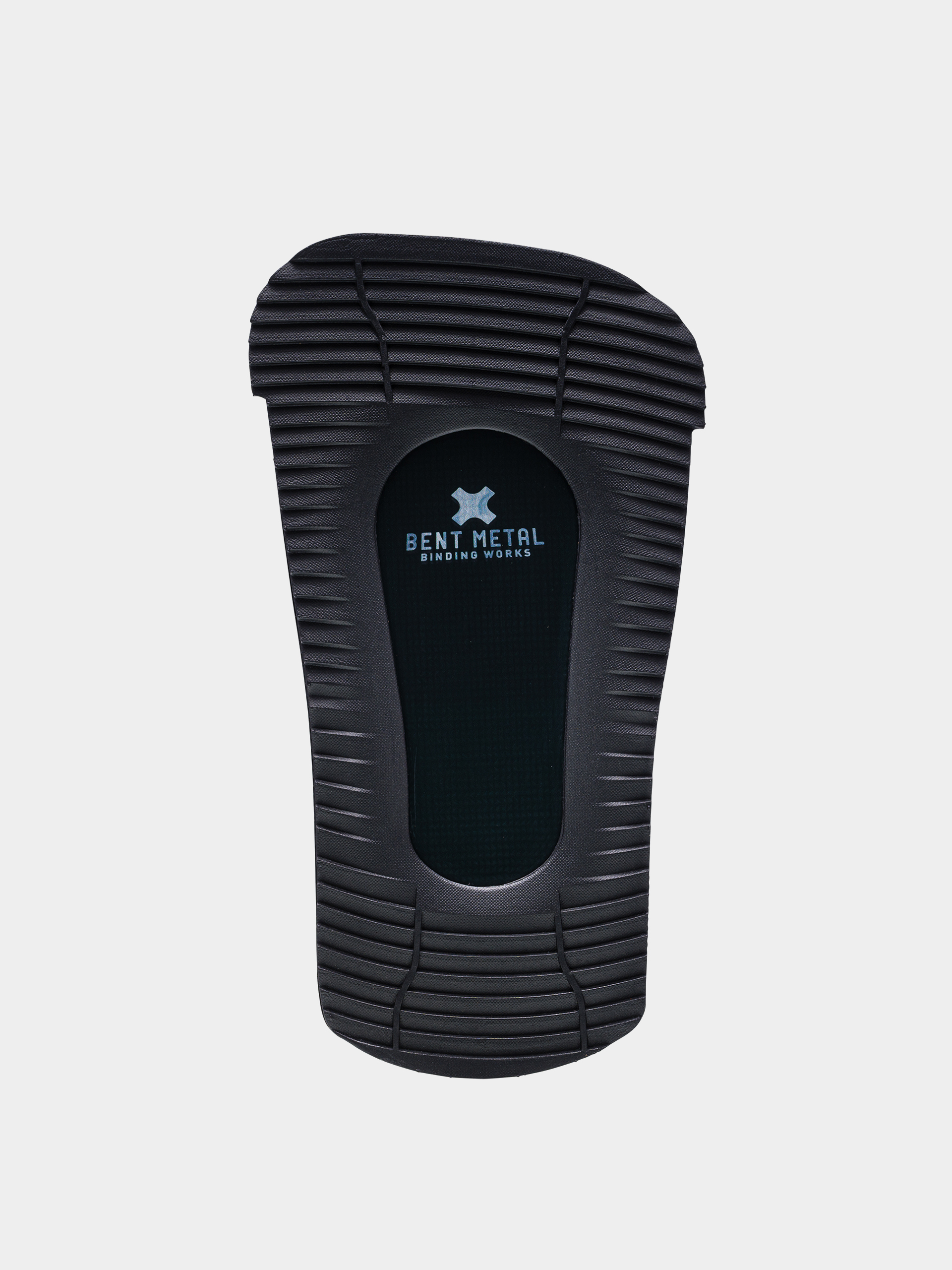 Mens Bent Metal Transfer Snowboard bindings (black)