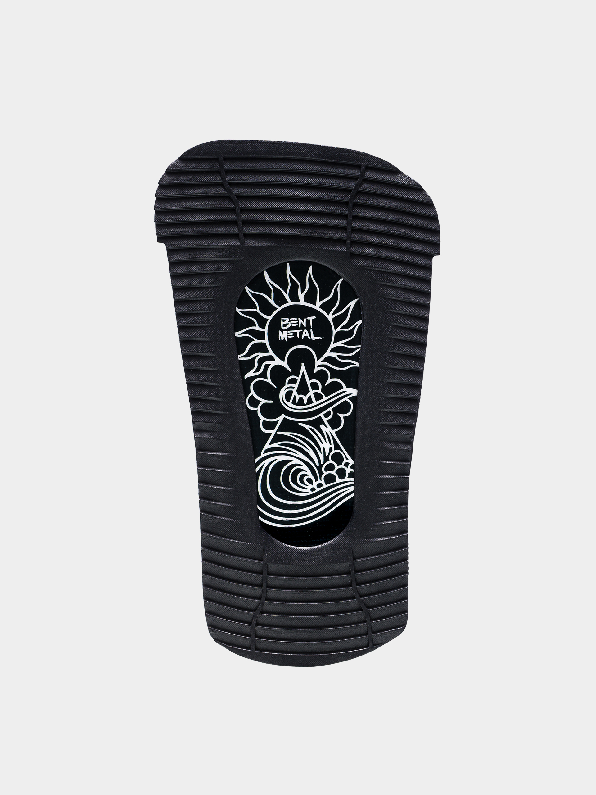 Mens Bent Metal Transfer Snowboard bindings (black/silver)