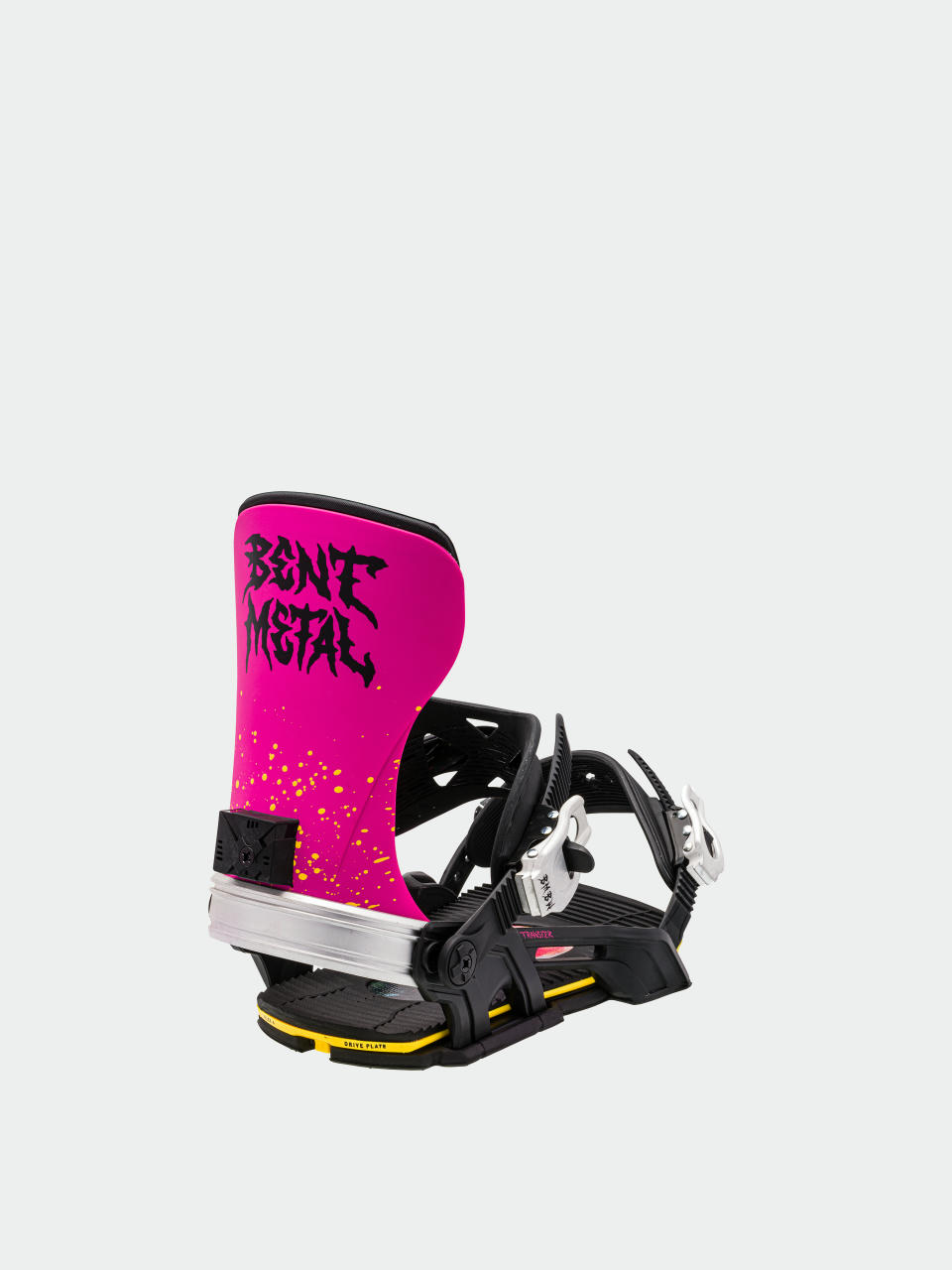 Bent Metal Transfer Snowboard bindings (black/pink)