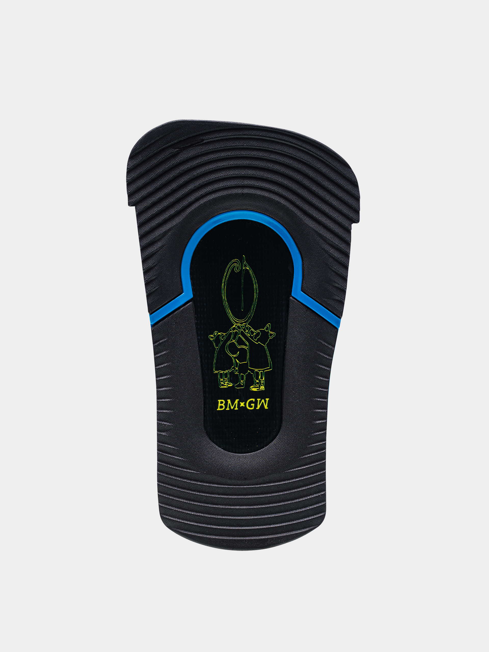 Mens Bent Metal Axtion Snowboard bindings (blue/green)