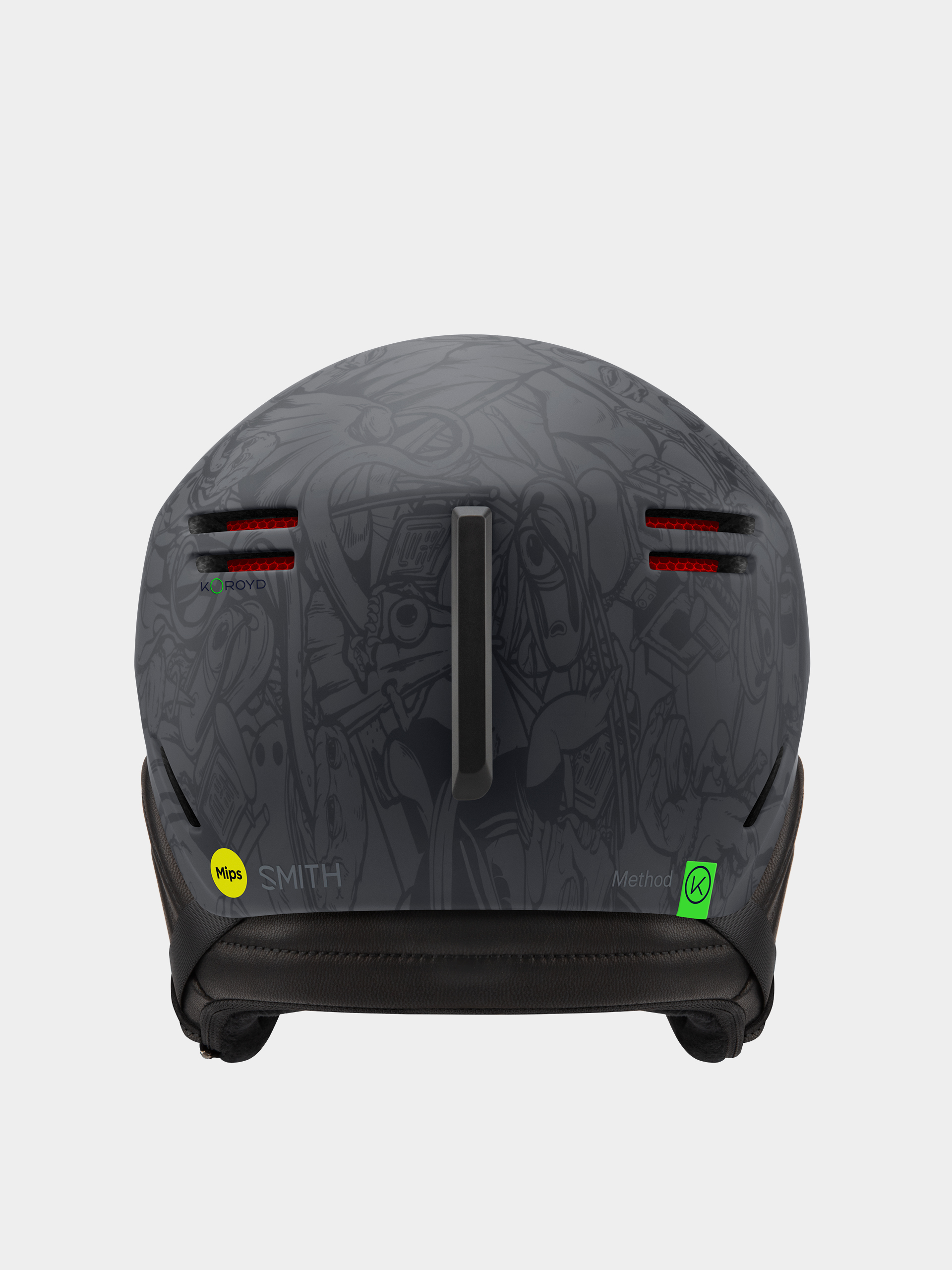 Smith Method MIPS Helmet - black (matte oyuki x smith)