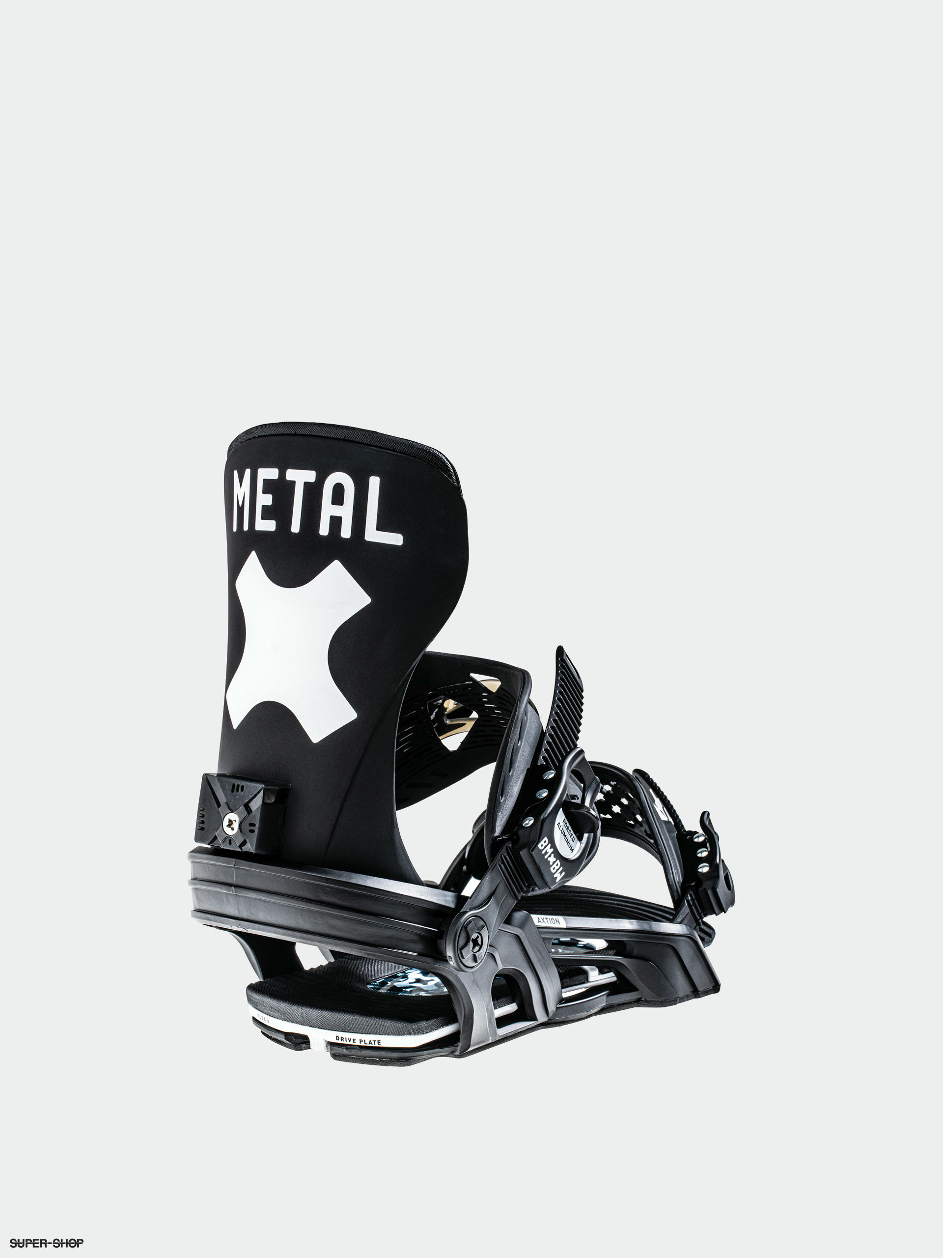 Bent Metal Axtion Snowboard bindings (black)