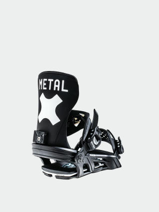 Bent Metal Axtion Snowboardbindung (black)