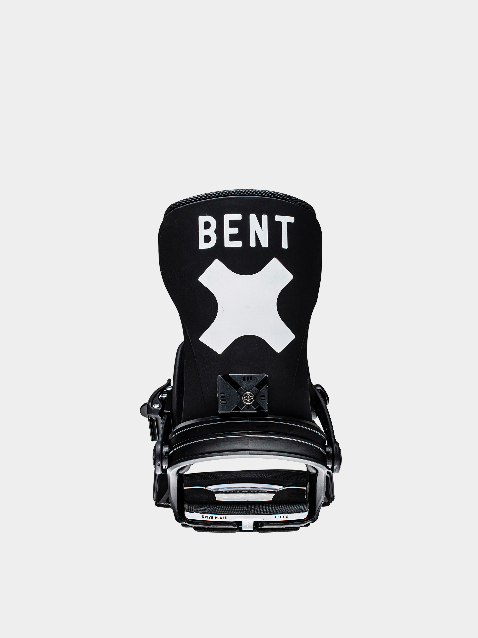Mens Bent Metal Axtion Snowboard bindings (black)