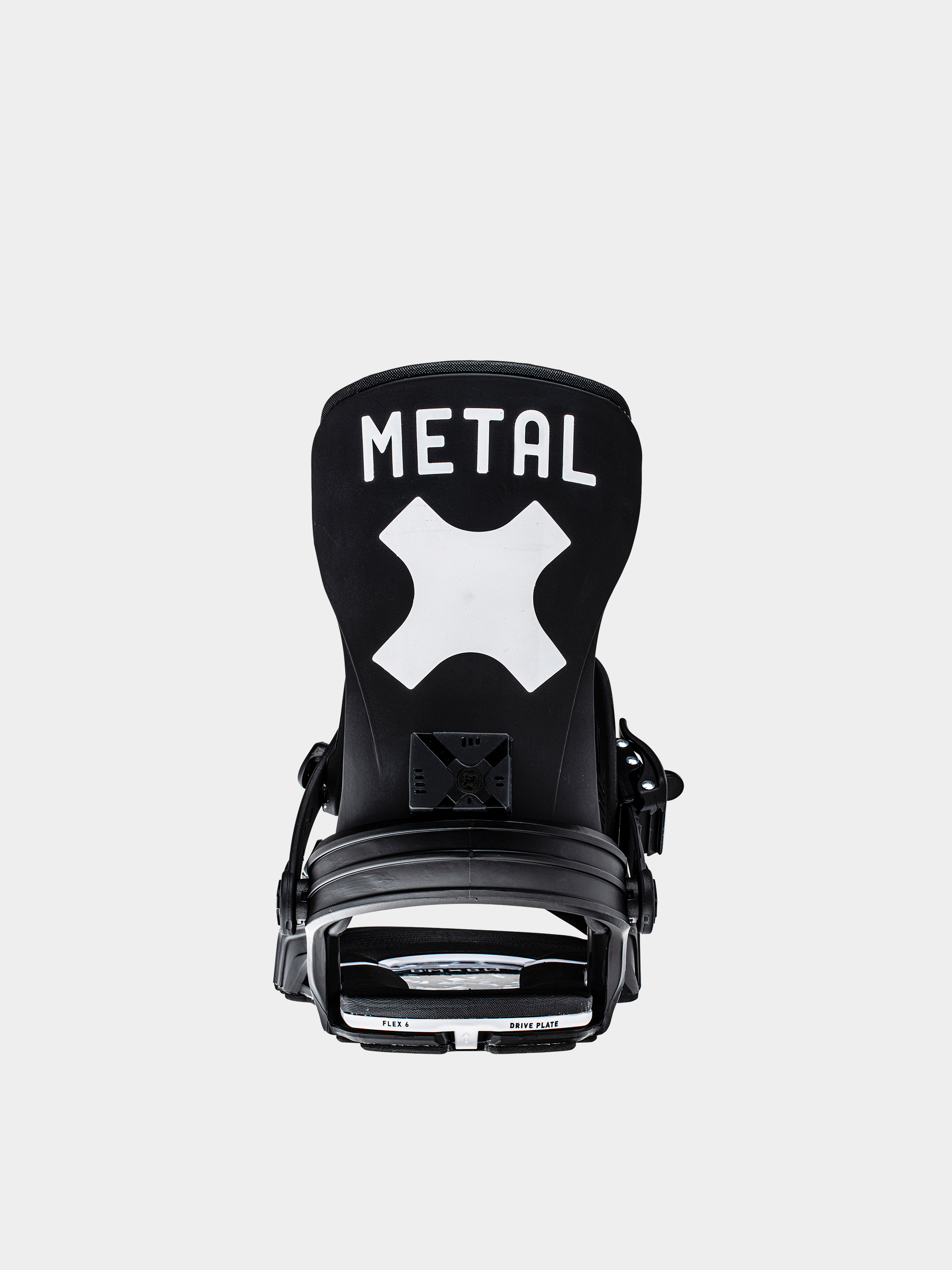 Mens Bent Metal Axtion Snowboard bindings (black)