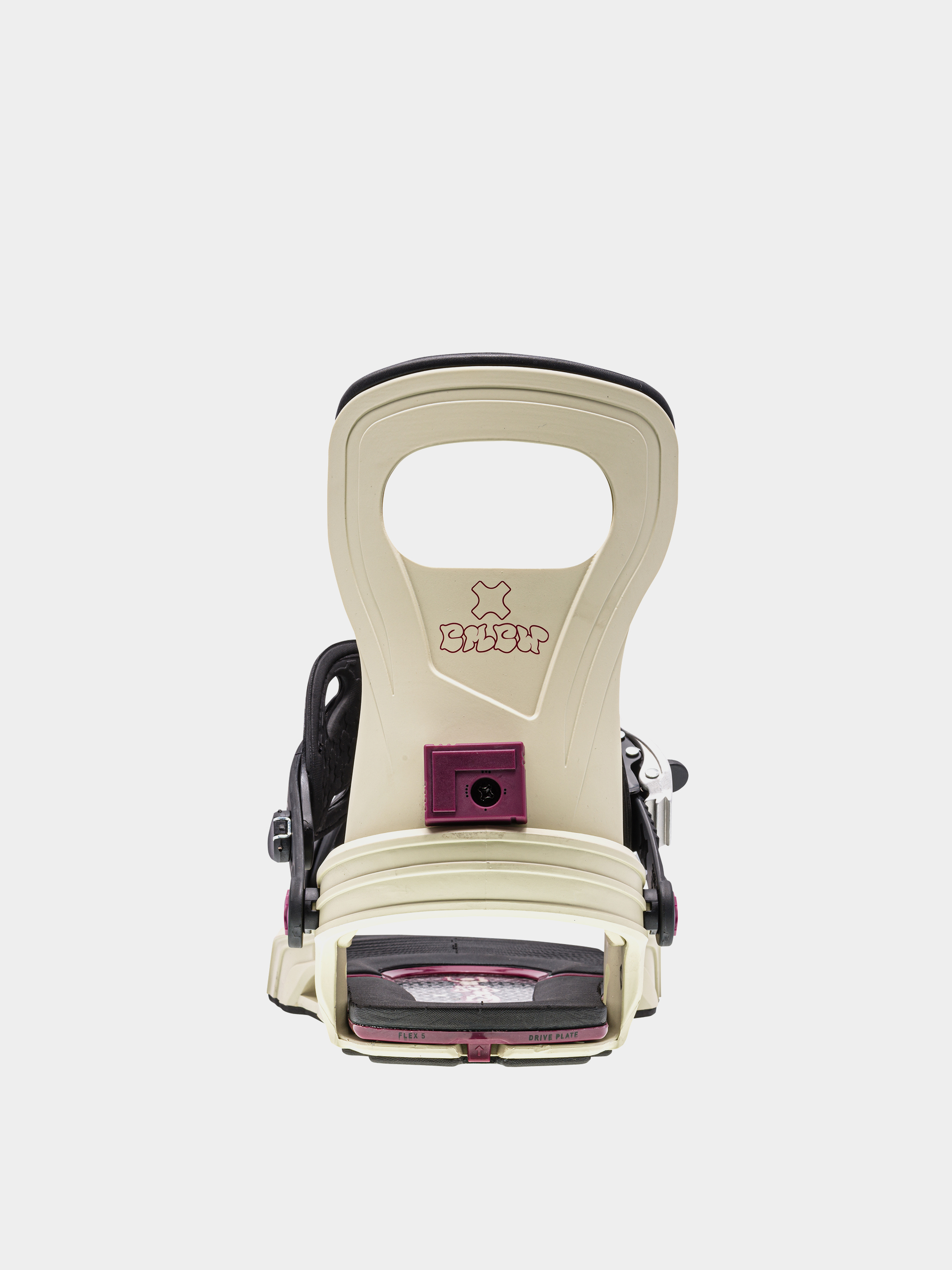 Mens Bent Metal Joint Snowboard bindings (grey)