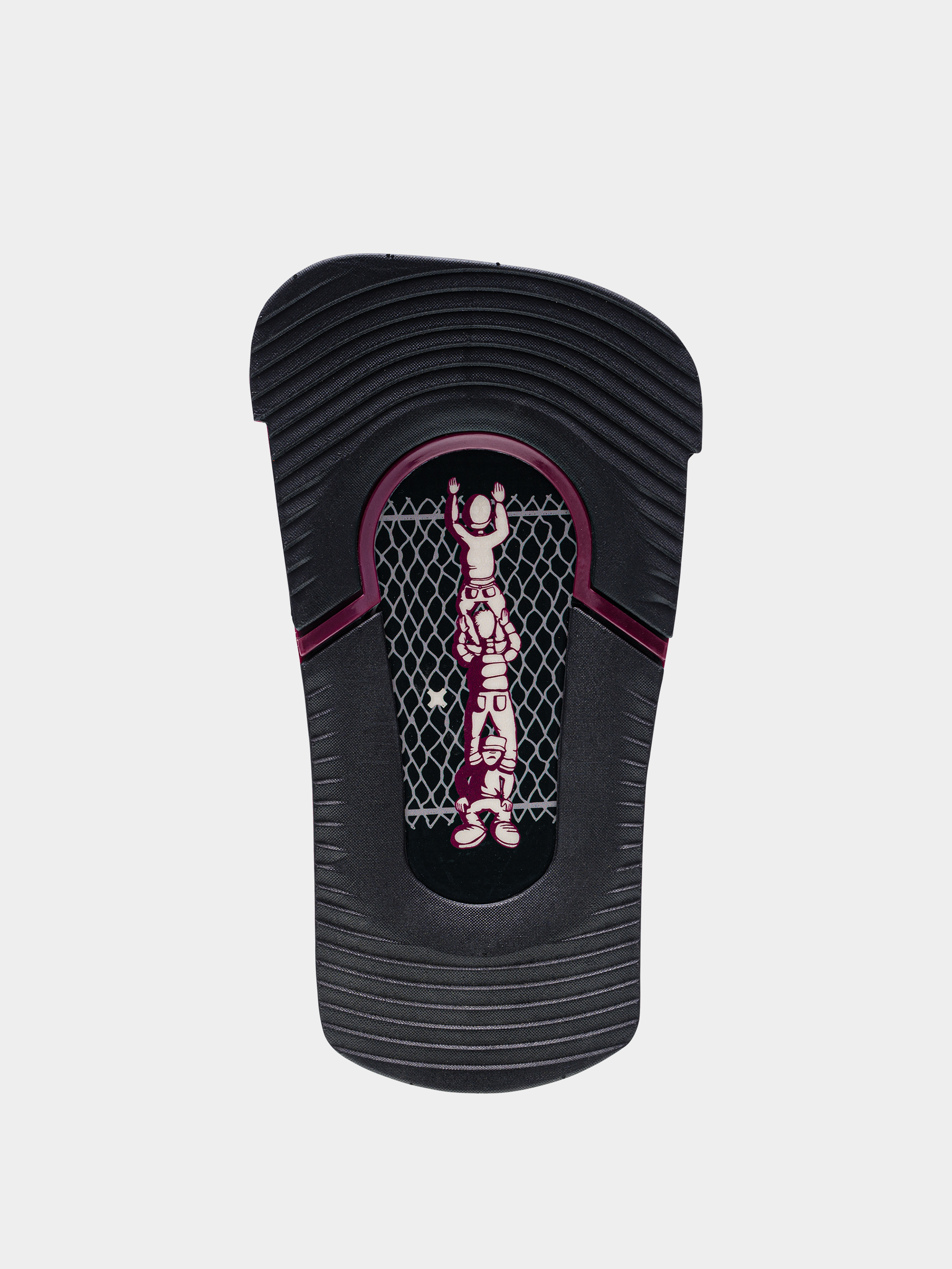 Mens Bent Metal Joint Snowboard bindings (grey)