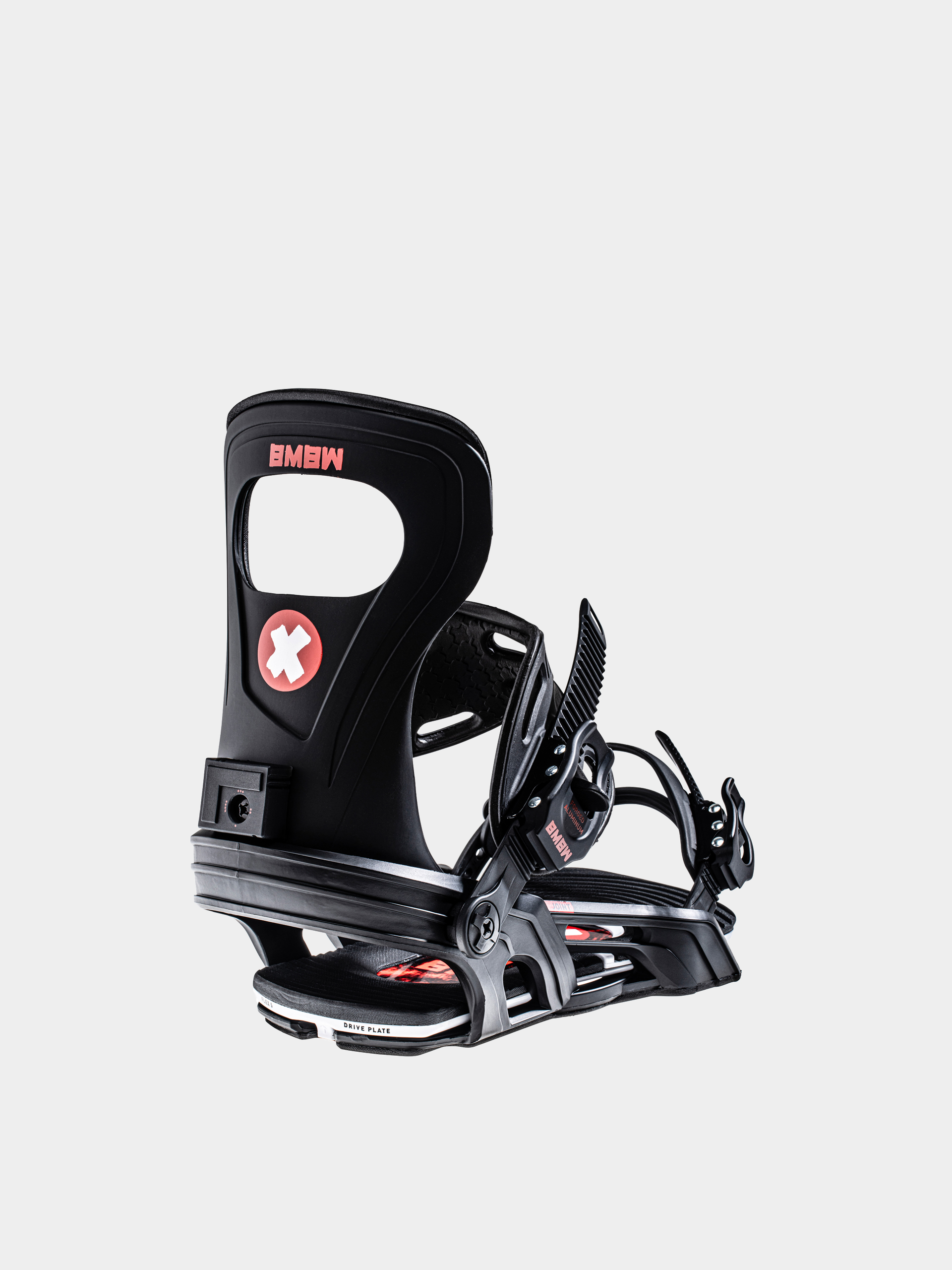 Bent Metal Joint Snowboard bindings (black)