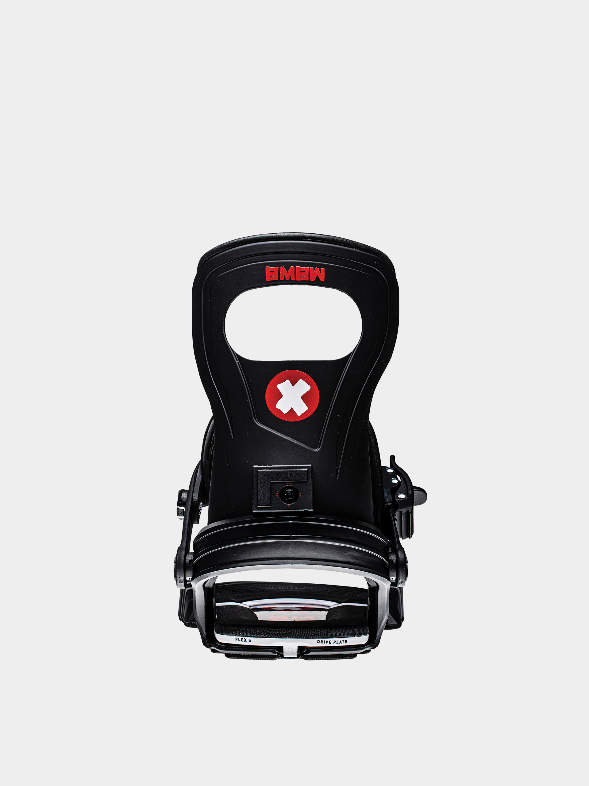 Mens Bent Metal Joint Snowboard bindings (black)