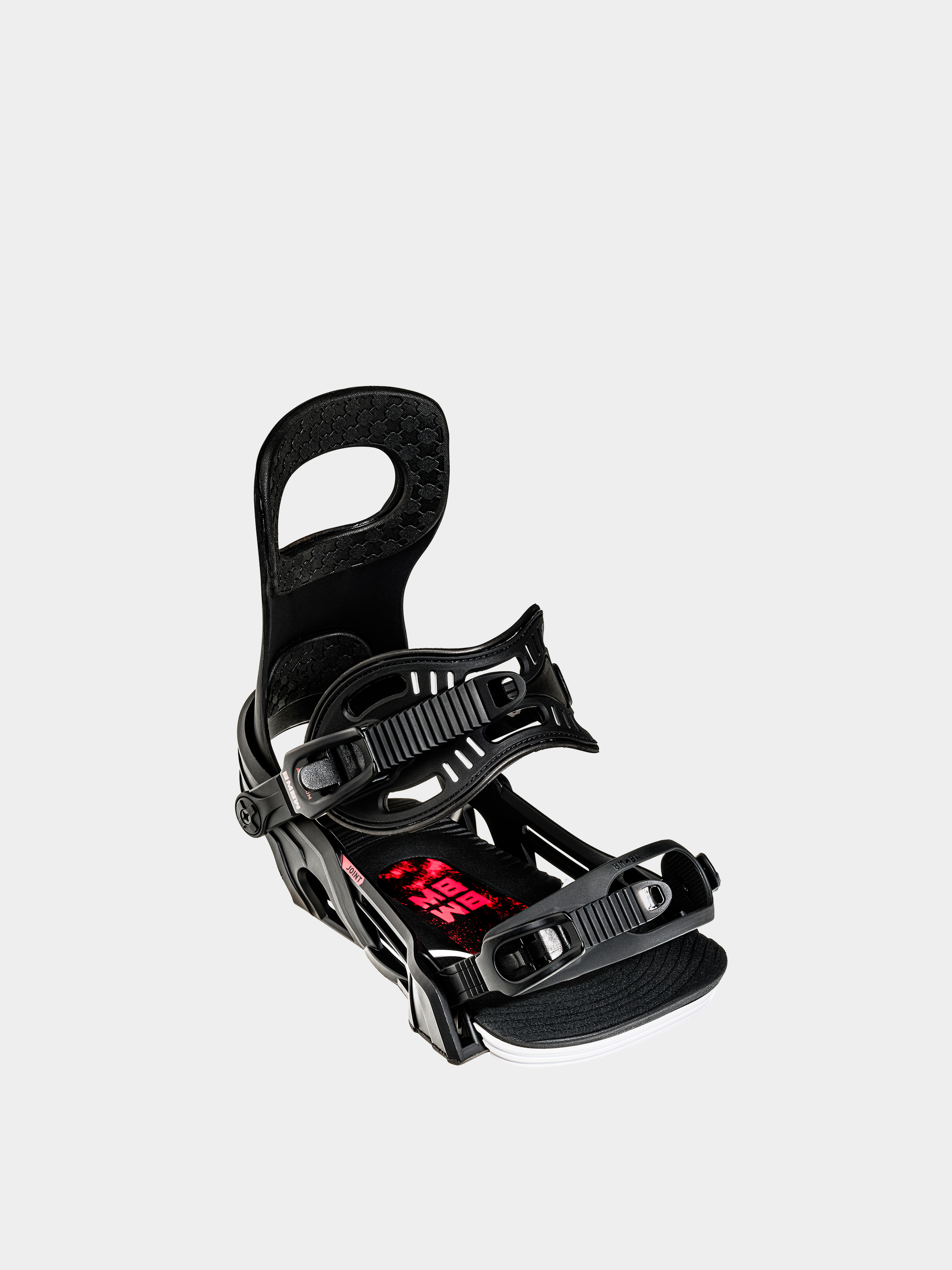 Mens Bent Metal Joint Snowboard bindings (black)