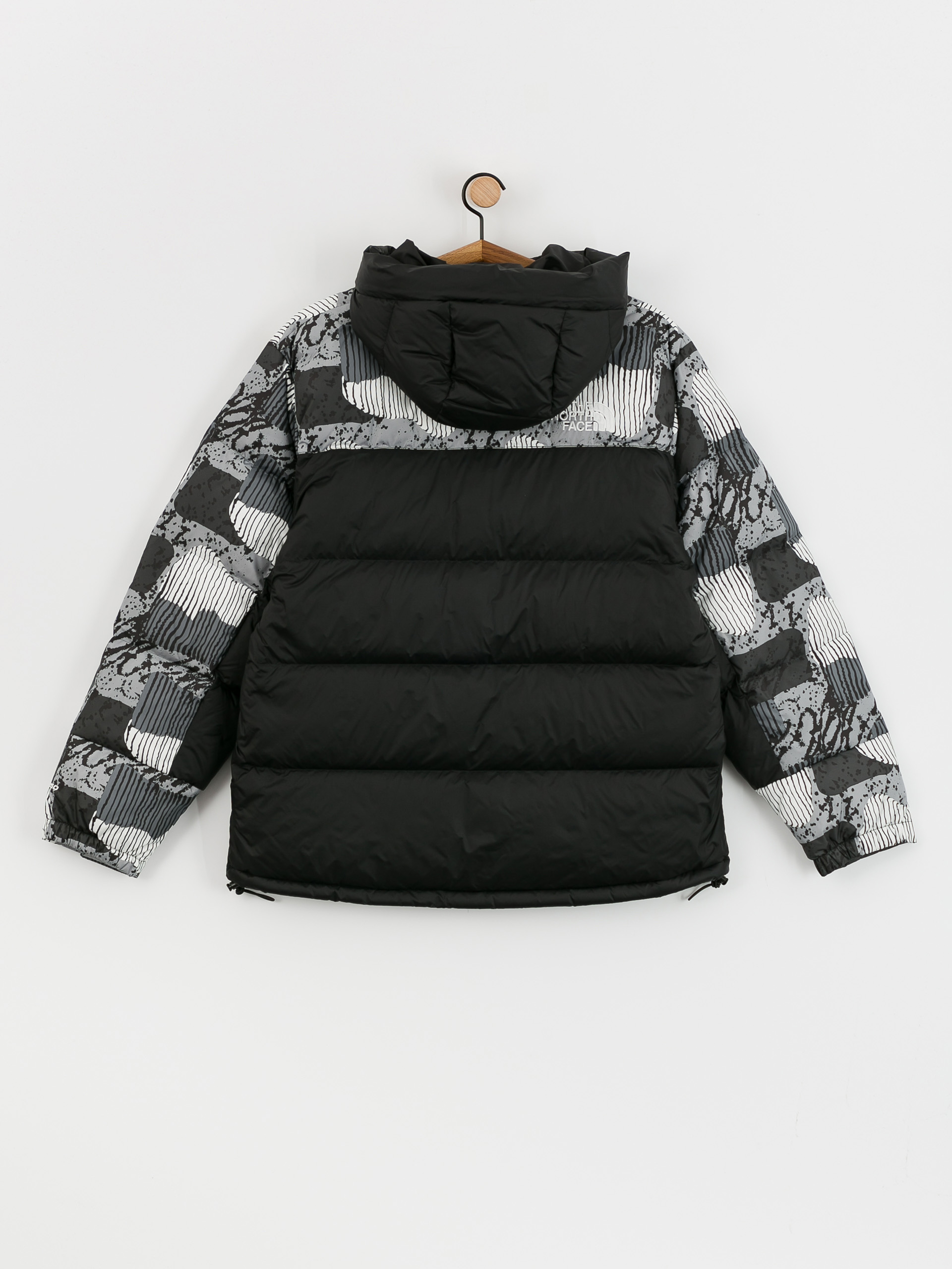The North Face Hmlyn Down Parka Jacket (tnf black abst ysmp/nfb)