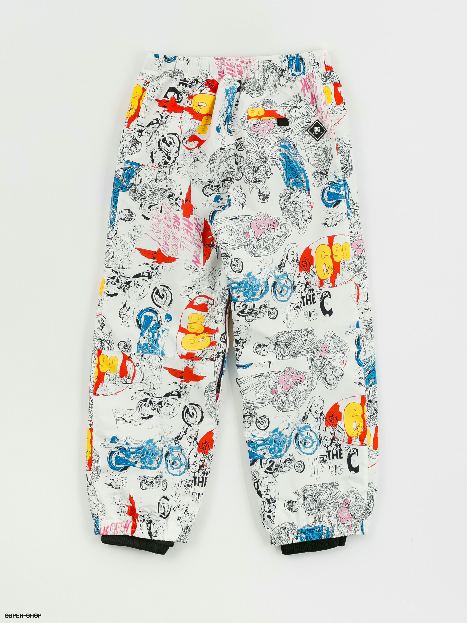 DC Aw Primo Snowboard pants (saints and sinners)