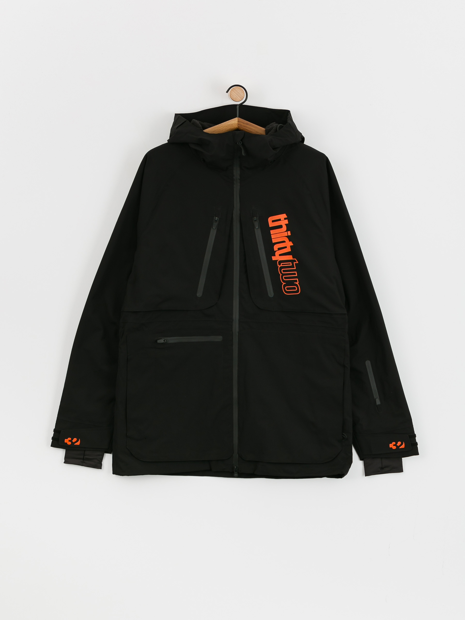 Herren ThirtyTwo Tm Snowboardjacke (black)