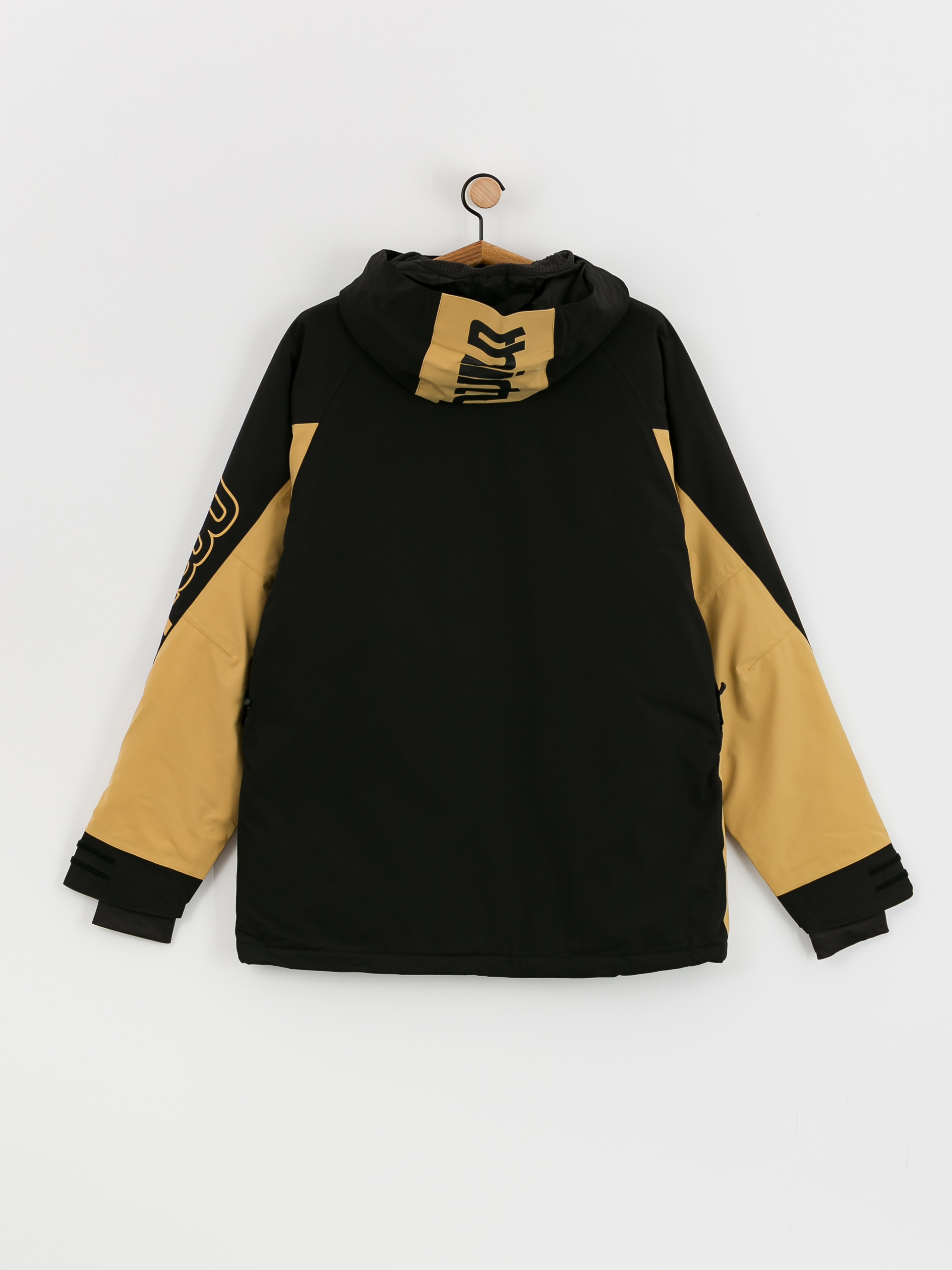 Herren ThirtyTwo Lashed Insulated Snowboardjacke (black/tan)