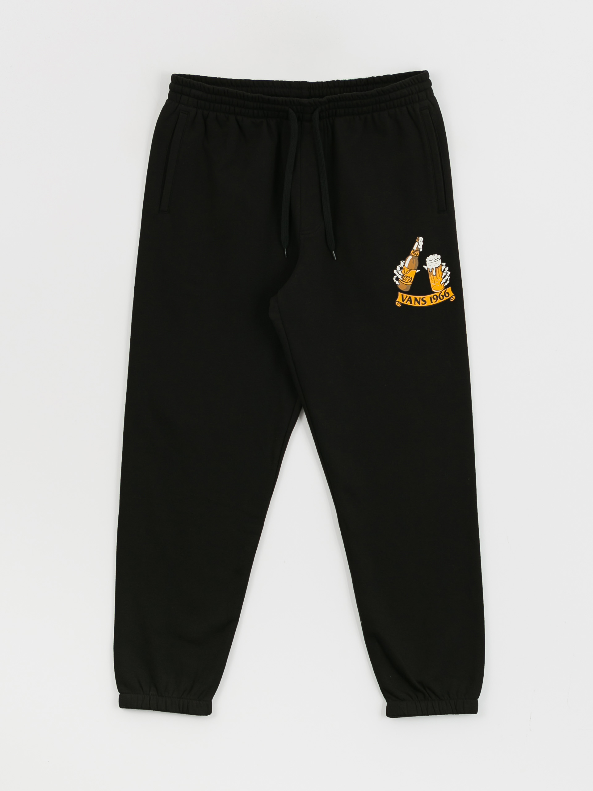 Vans Beer Skull Relaxed Fleece Pants (black)