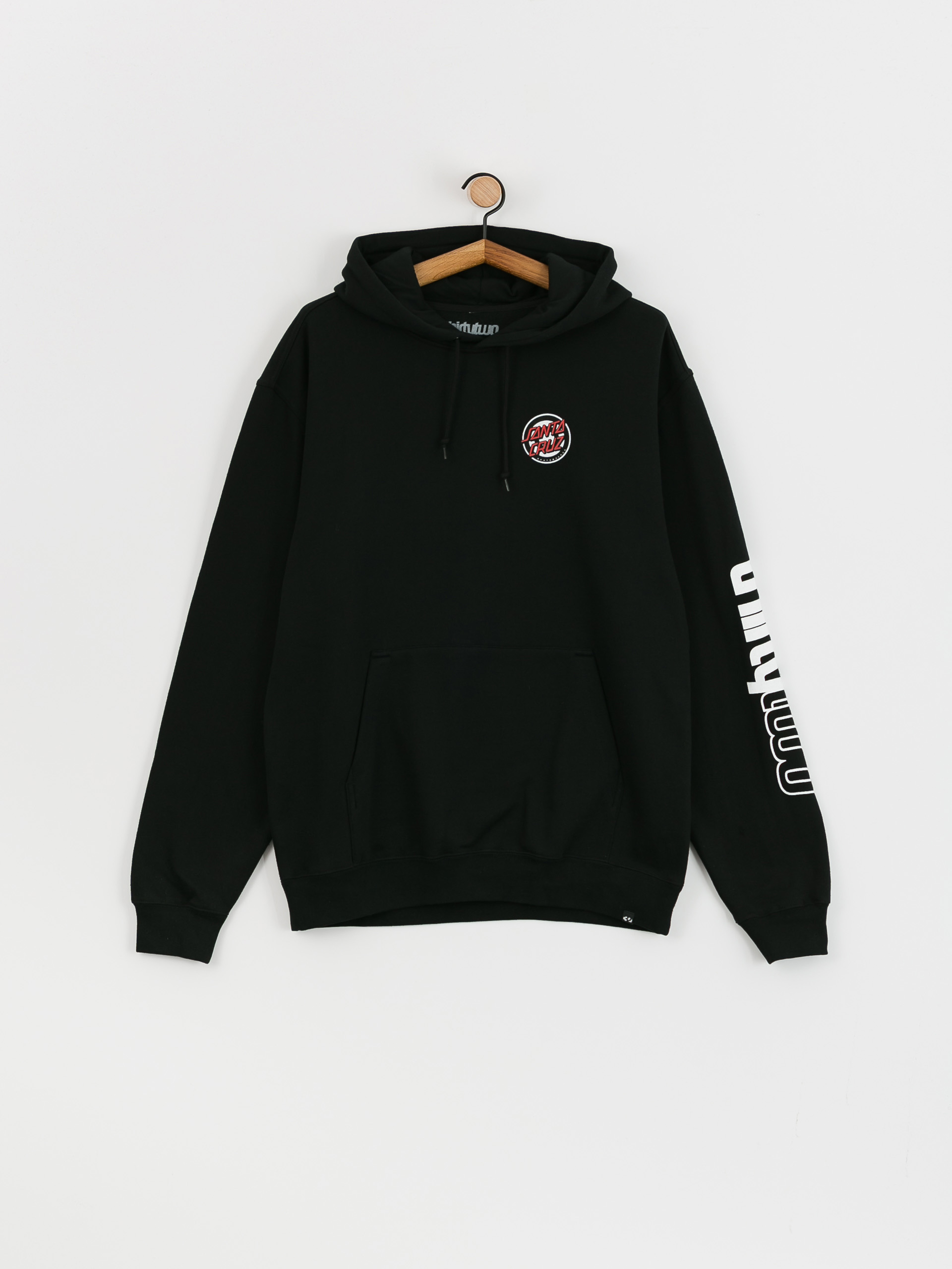 ThirtyTwo 32 X Santa Cruz Hoodie - black (black) ThirtyTwo 32 X Santa Cruz Hoodie - black (black)