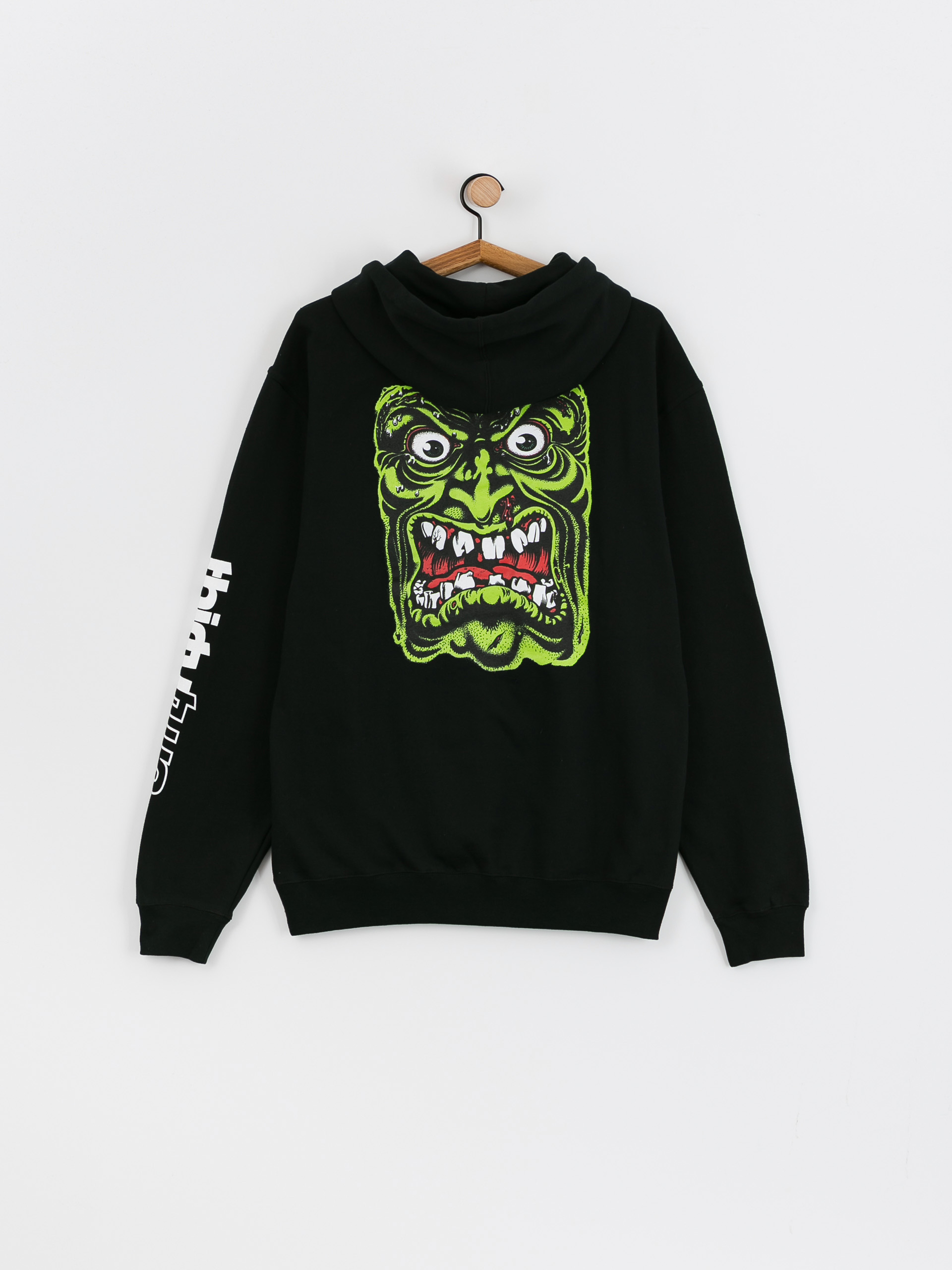 ThirtyTwo 32 X Santa Cruz Hoodie - black (black) ThirtyTwo 32 X Santa Cruz Hoodie - black (black)