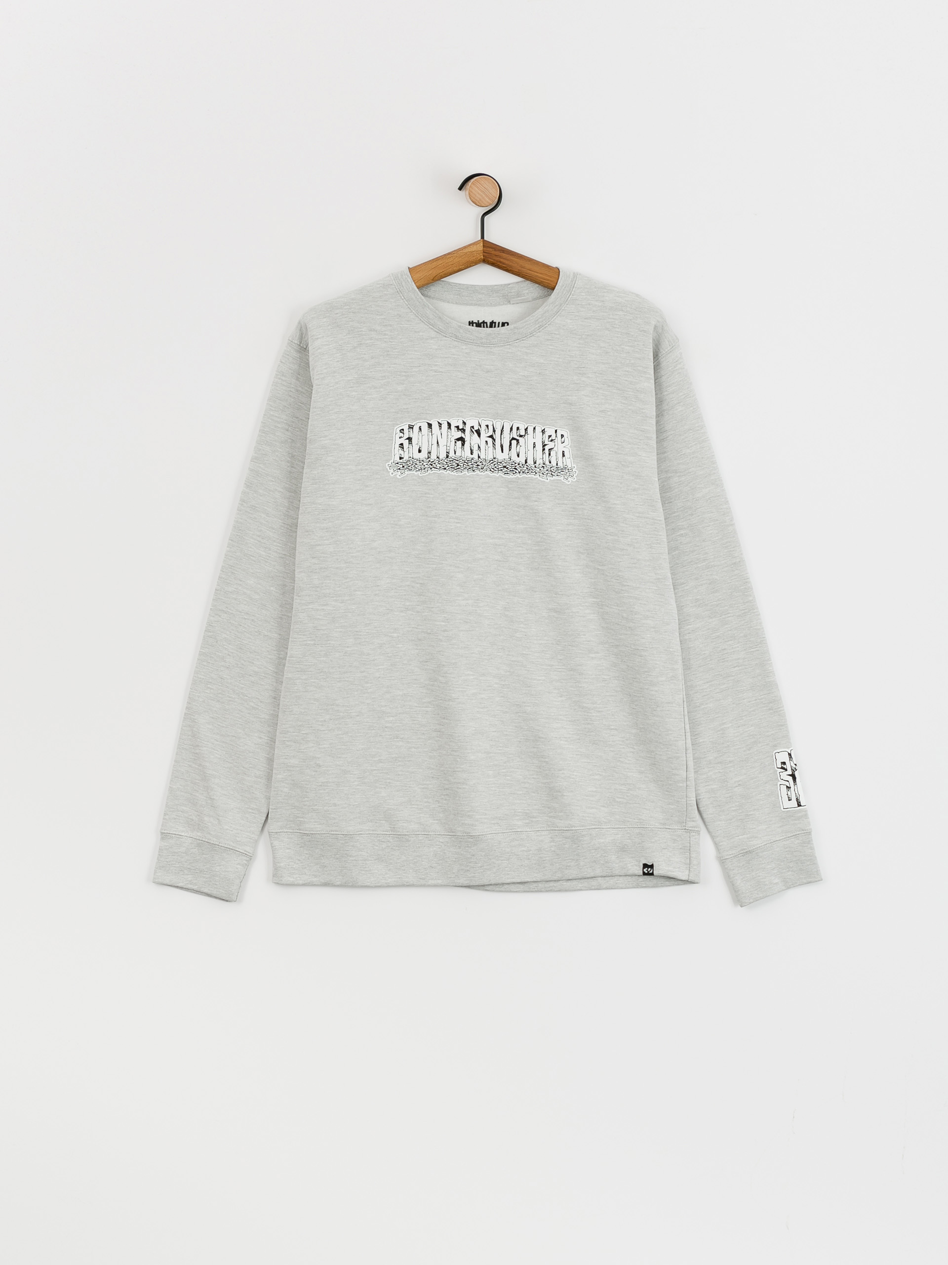 ThirtyTwo Bonecrusher Crew Sweatshirt (grey/heather)