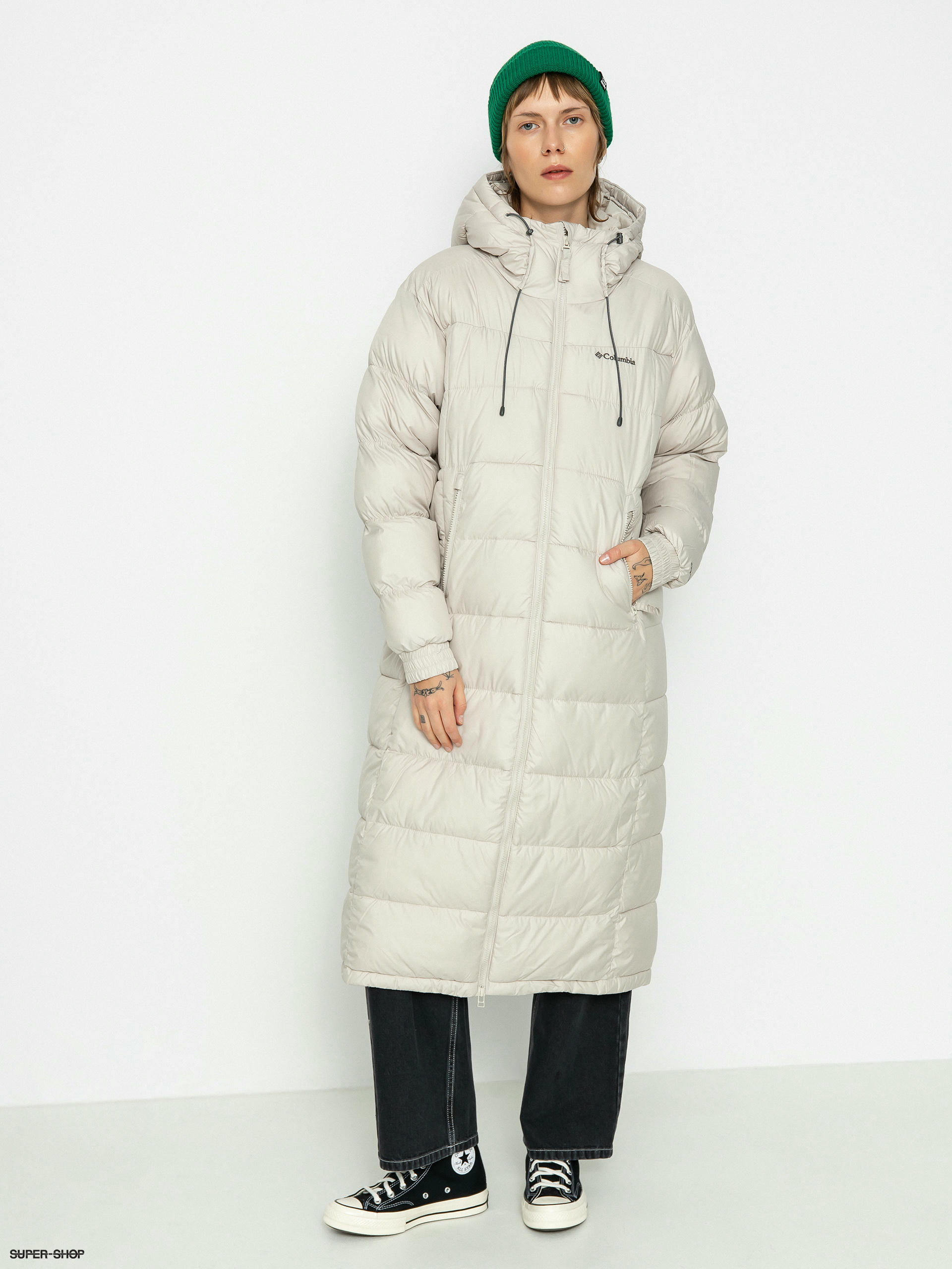 Long columbia shop winter coat