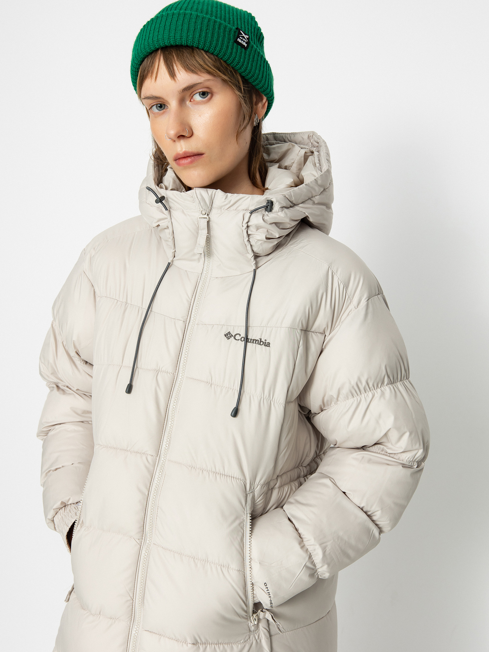 Columbia Pike Lake II Long Jacke Wmn (dark stone)