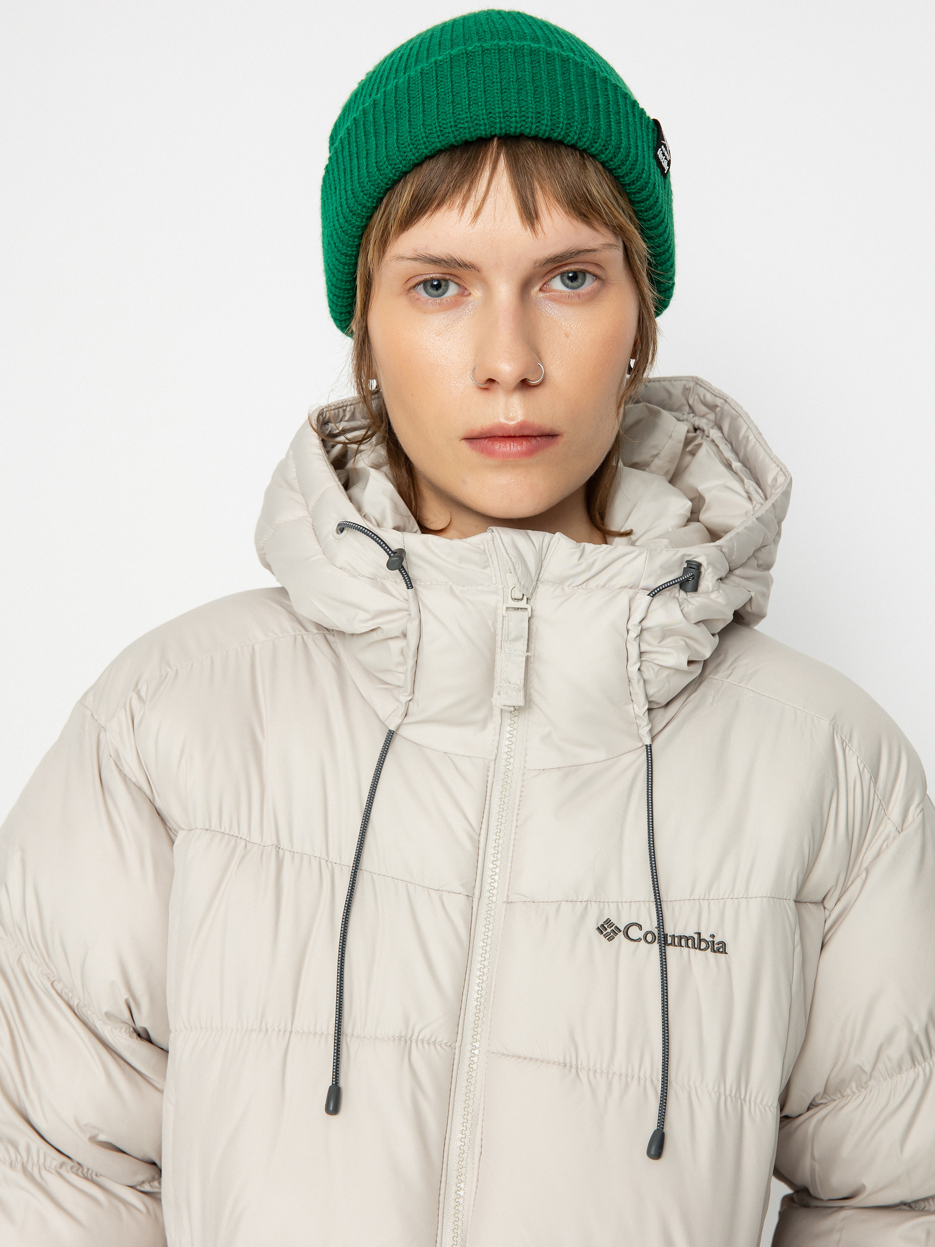 Columbia Pike Lake II Long Jacke Wmn (dark stone)