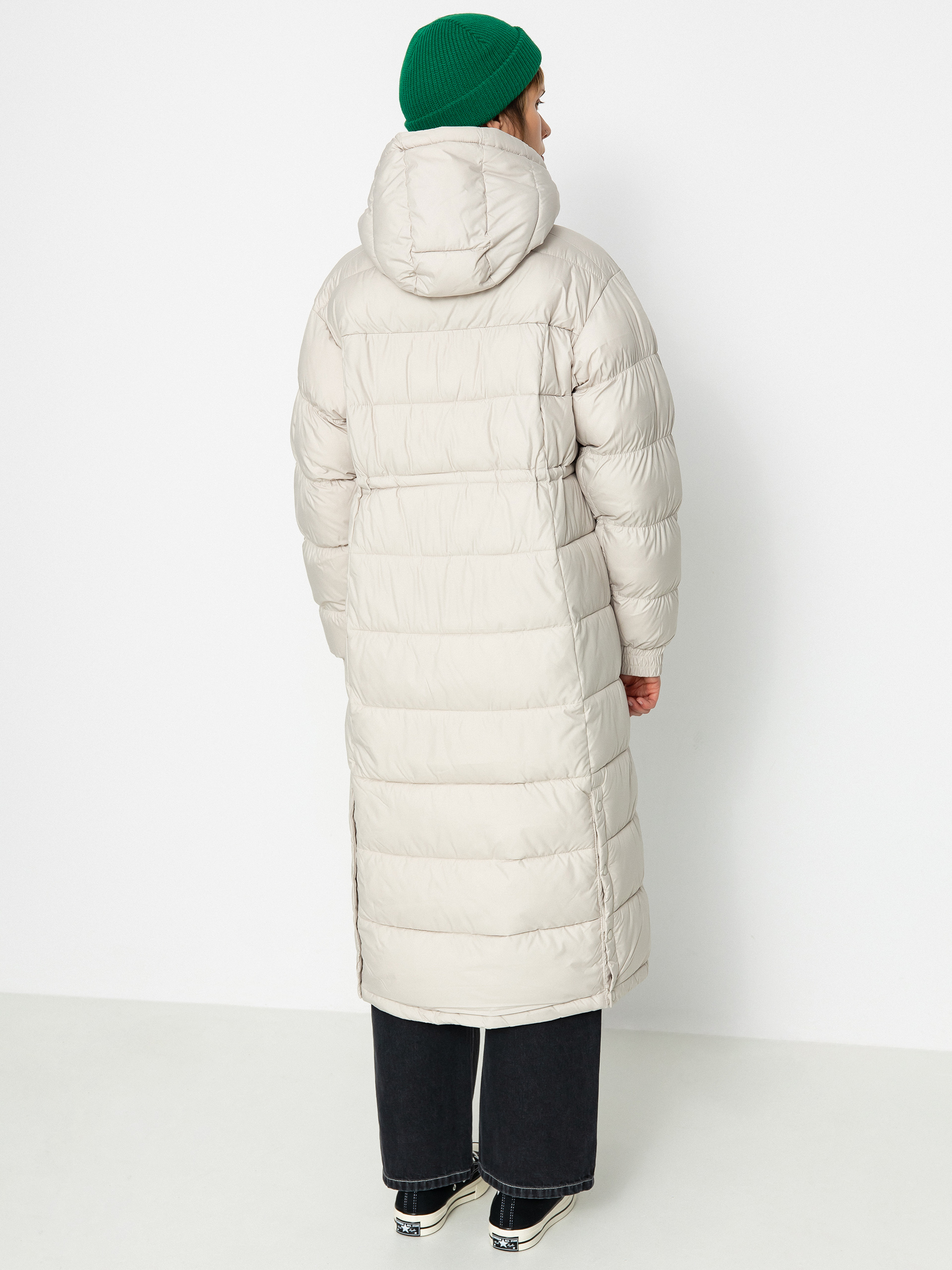 Columbia Pike Lake II Long Jacke Wmn (dark stone)