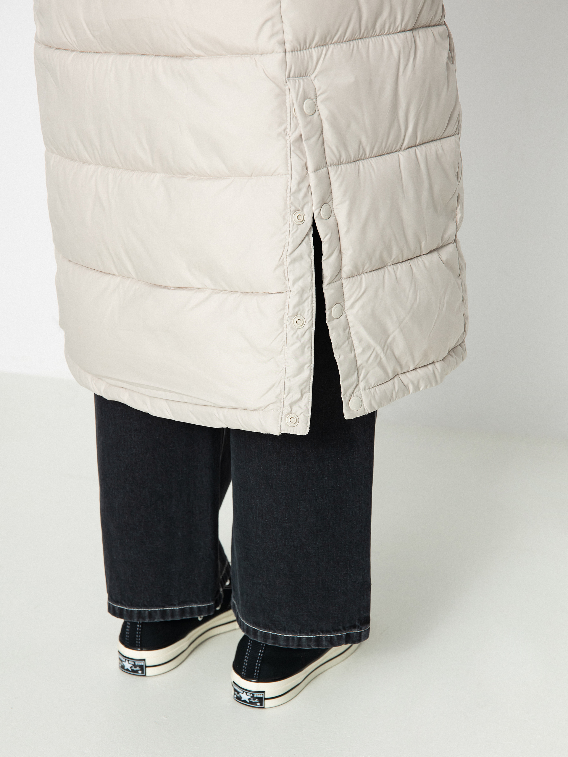 Columbia Pike Lake II Long Jacke Wmn (dark stone)