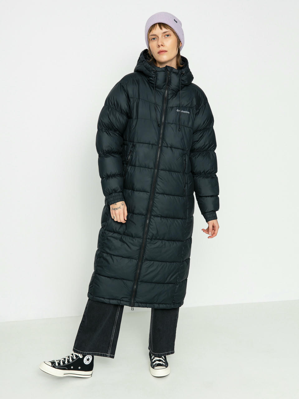 Columbia Pike Lake II Long Jacke Wmn (black)