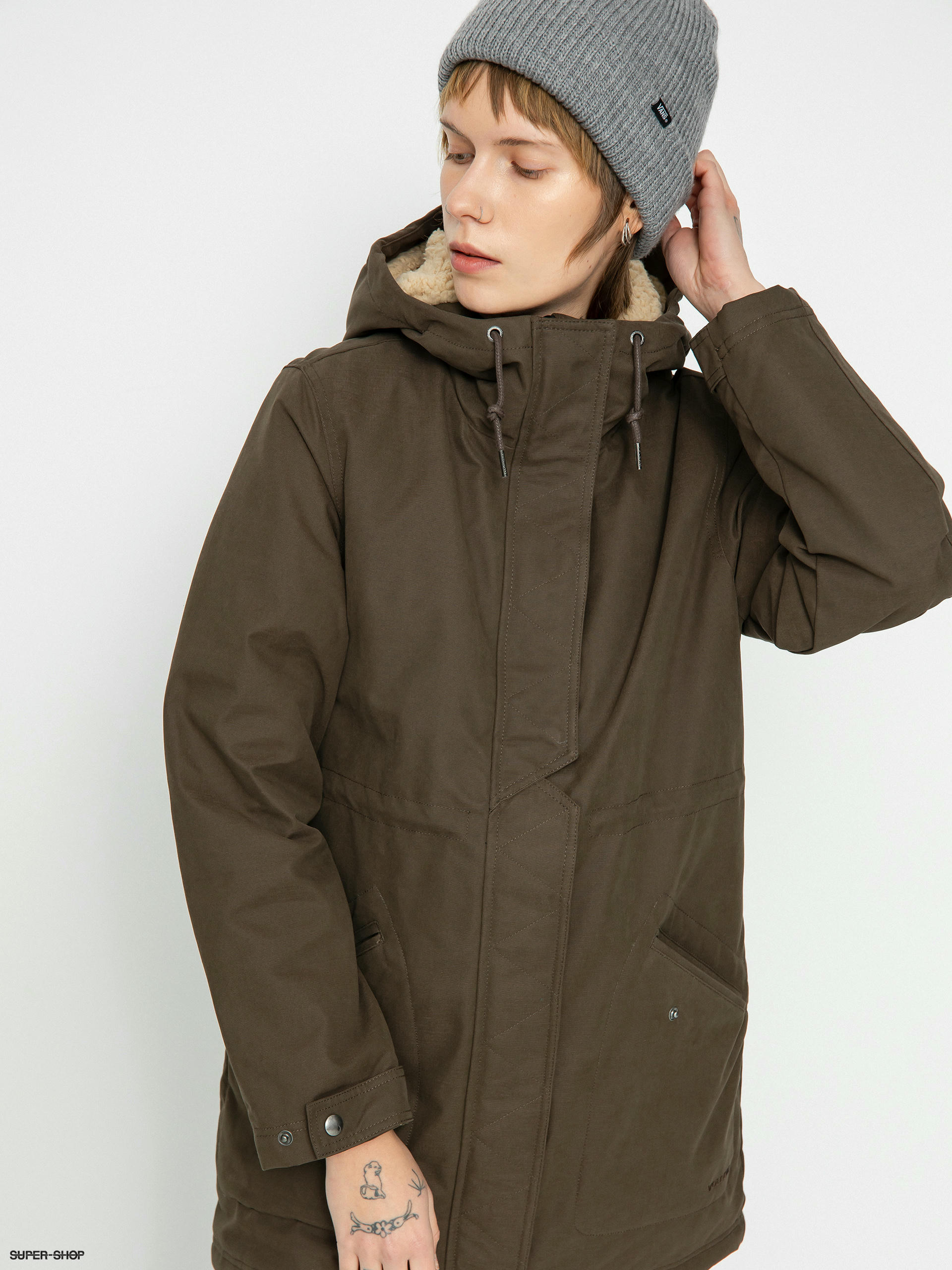 Volcom less is more on sale parka