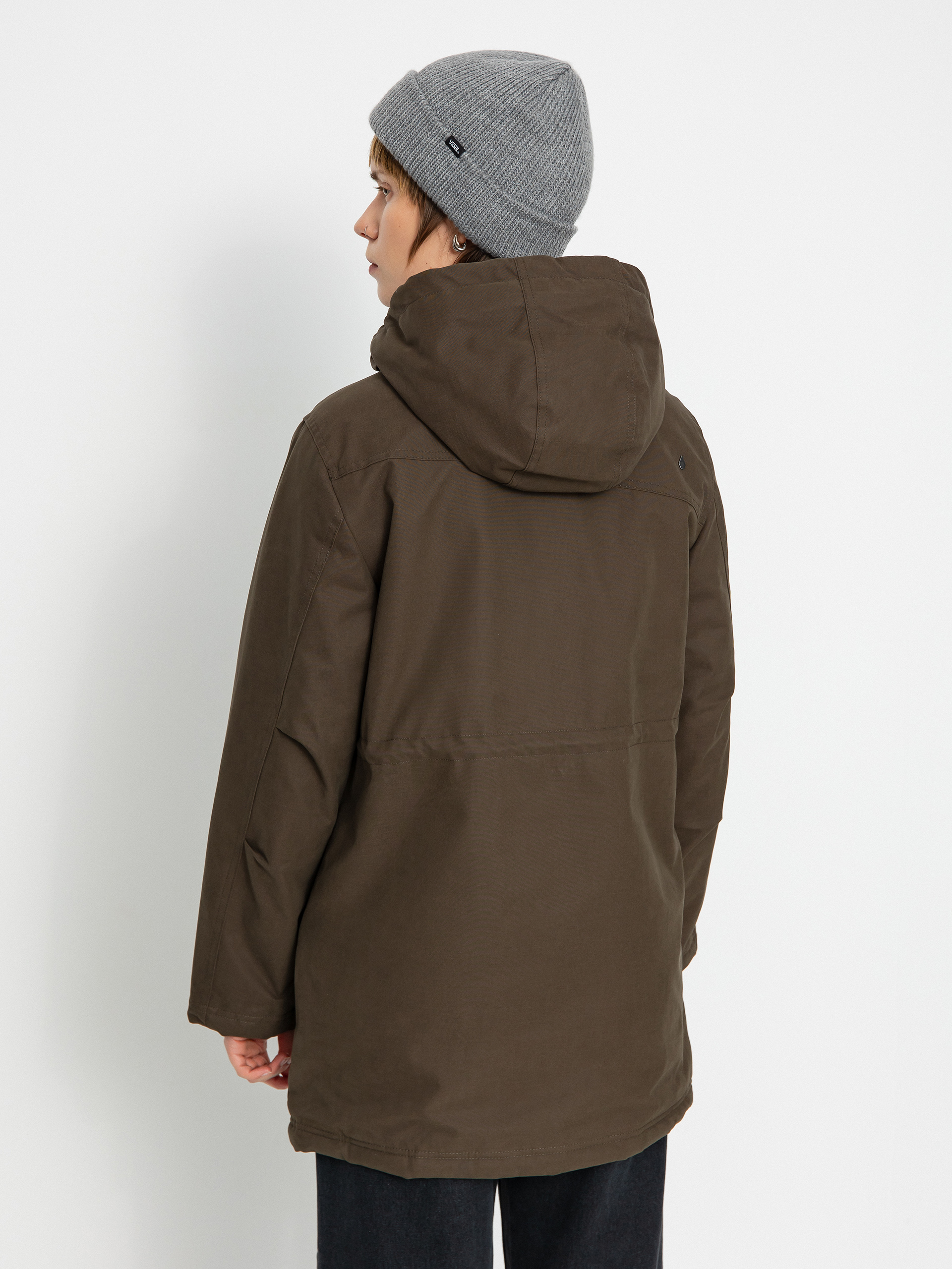 Volcom Less Is More 5K Parka Jacket Wmn (wren)