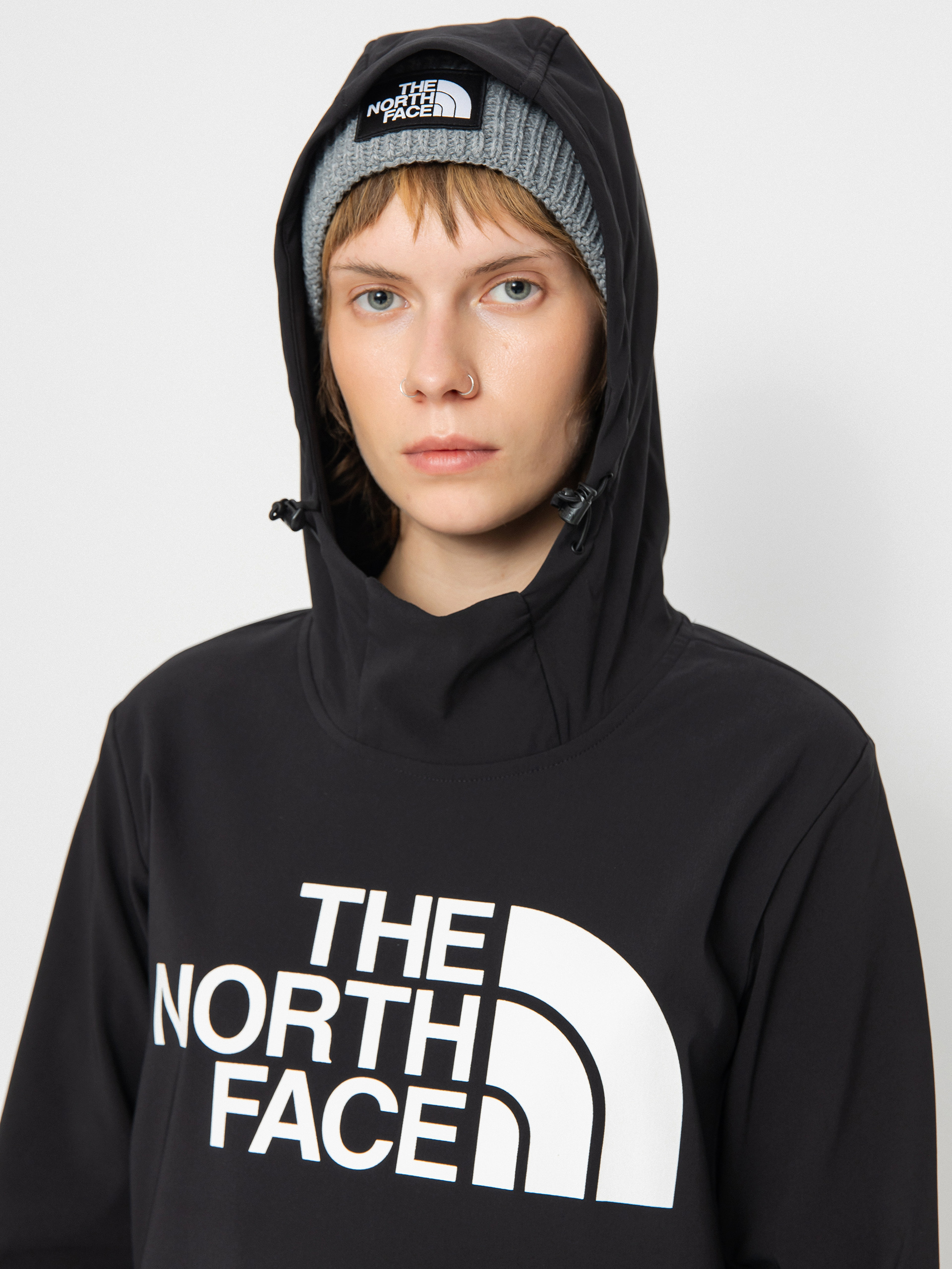 The North Face Tekno HD Hoodie Wmn (tnf black)